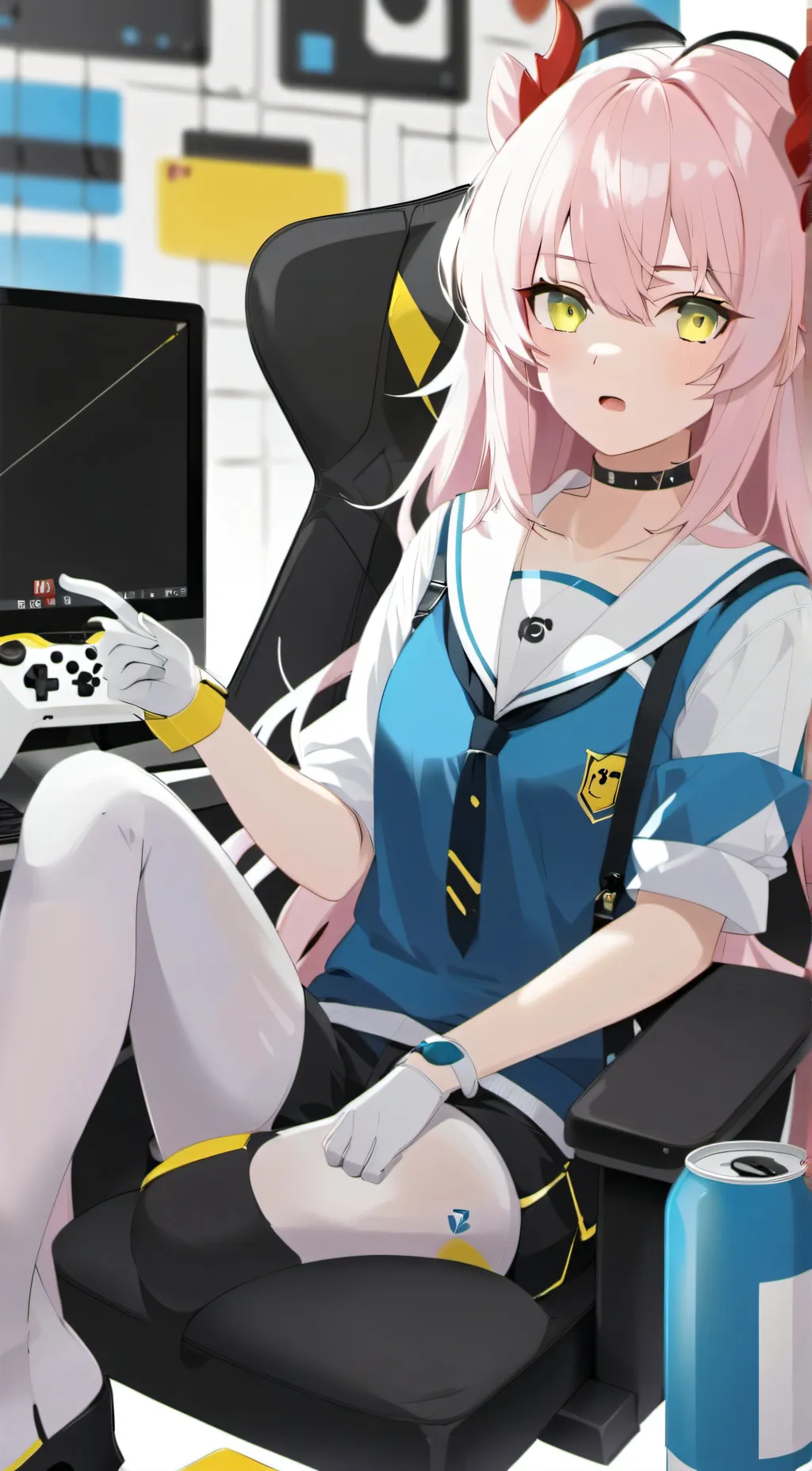 ai character: Kawaii~Chan background