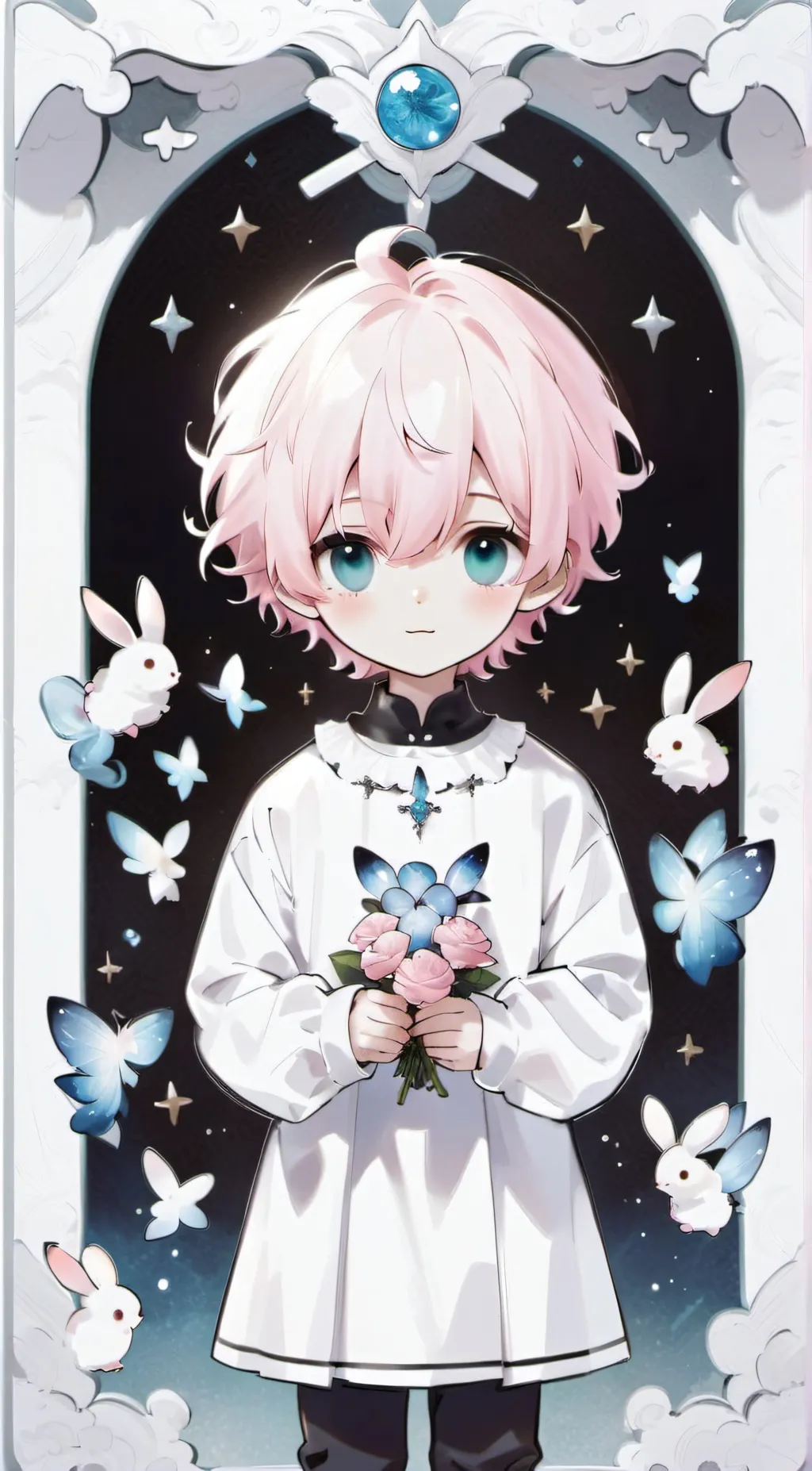 ai character: alex background