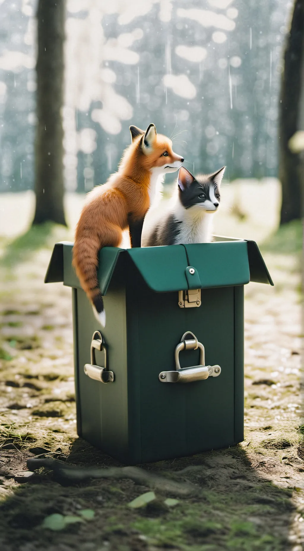 ai character: Will you help? #7 background