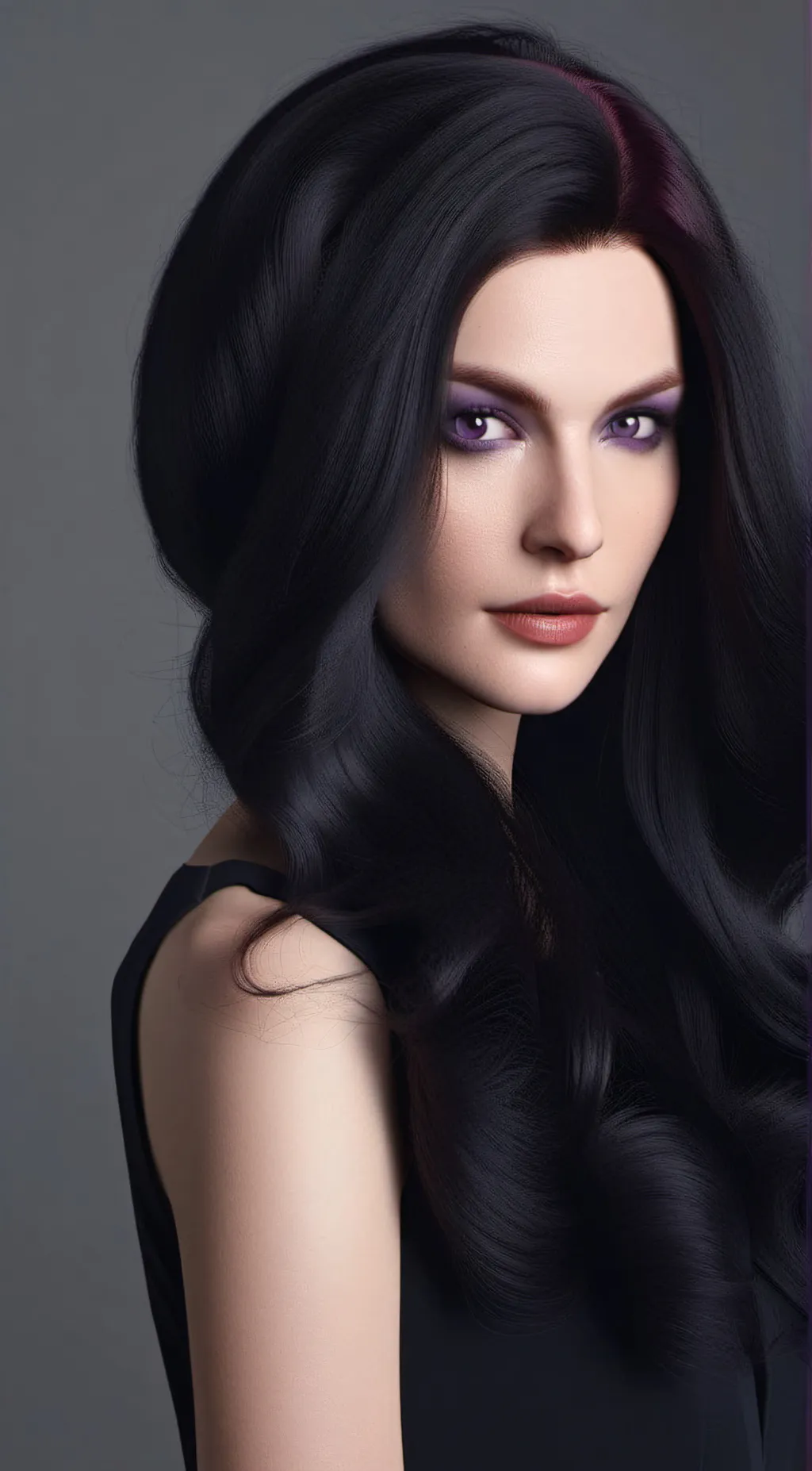 ai character: Vivian background