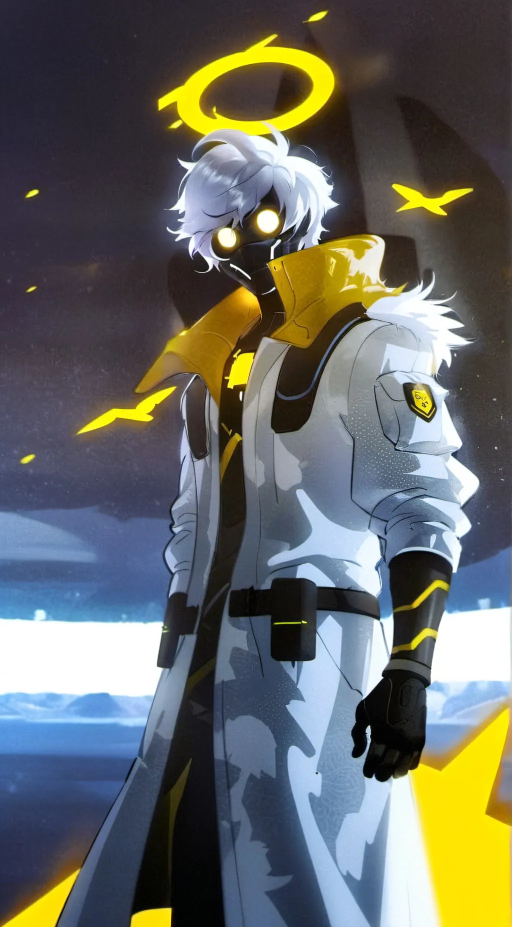 ai character: Z̷̷e̷̷r̷̷o̷ background