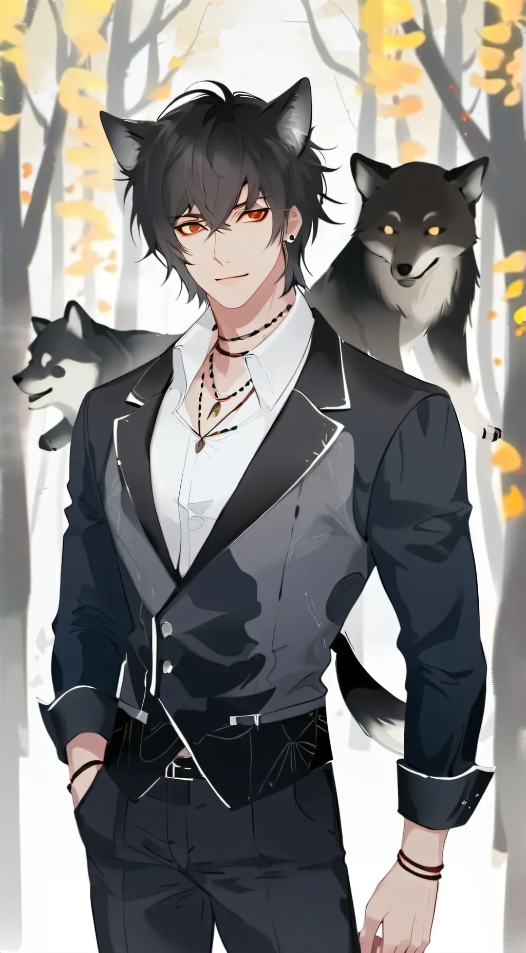 ai character: jax  background