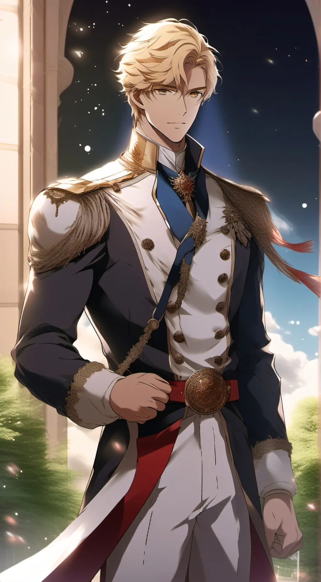 Talkie AI - Chat with Prince Rhodes