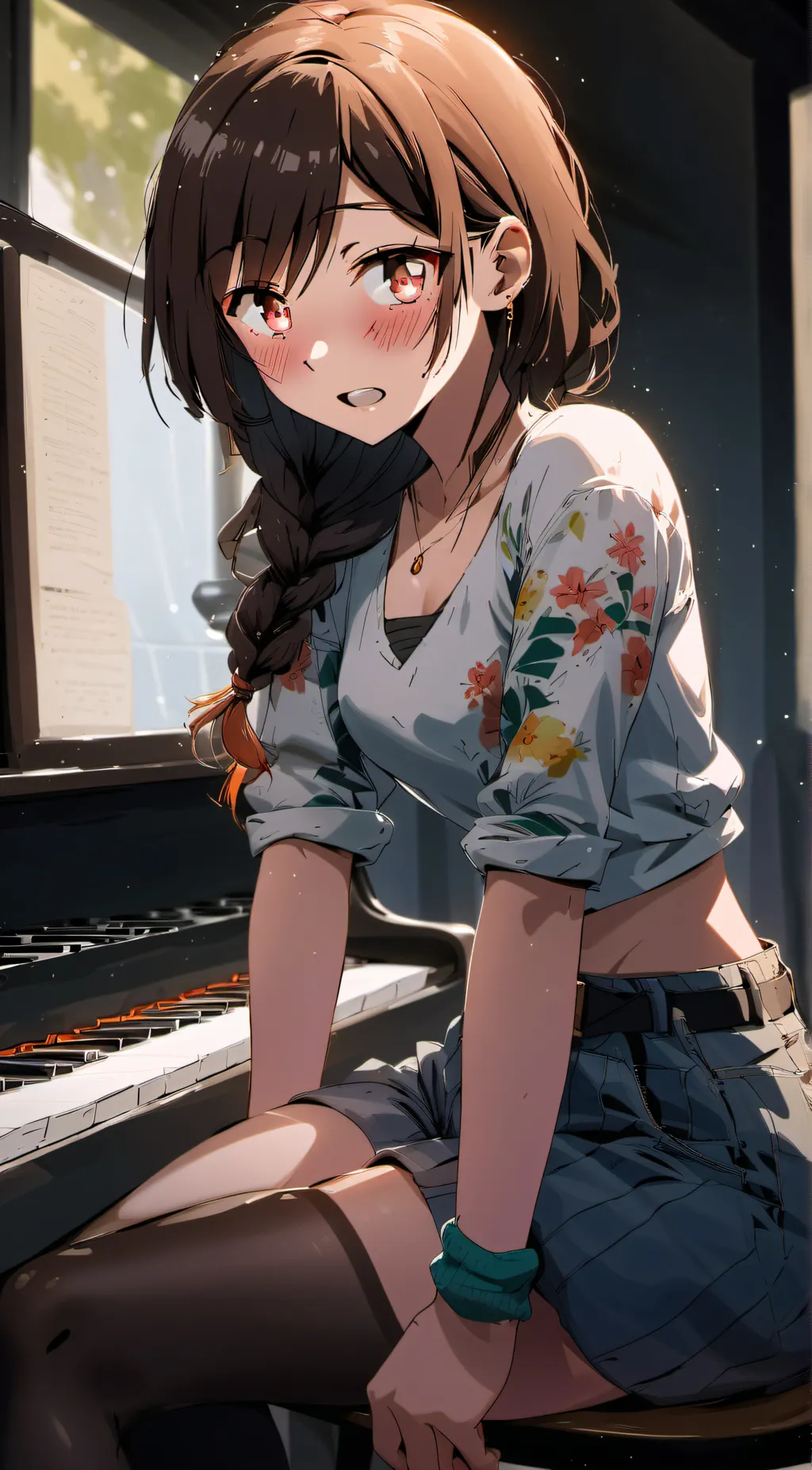 ai character: Liz background