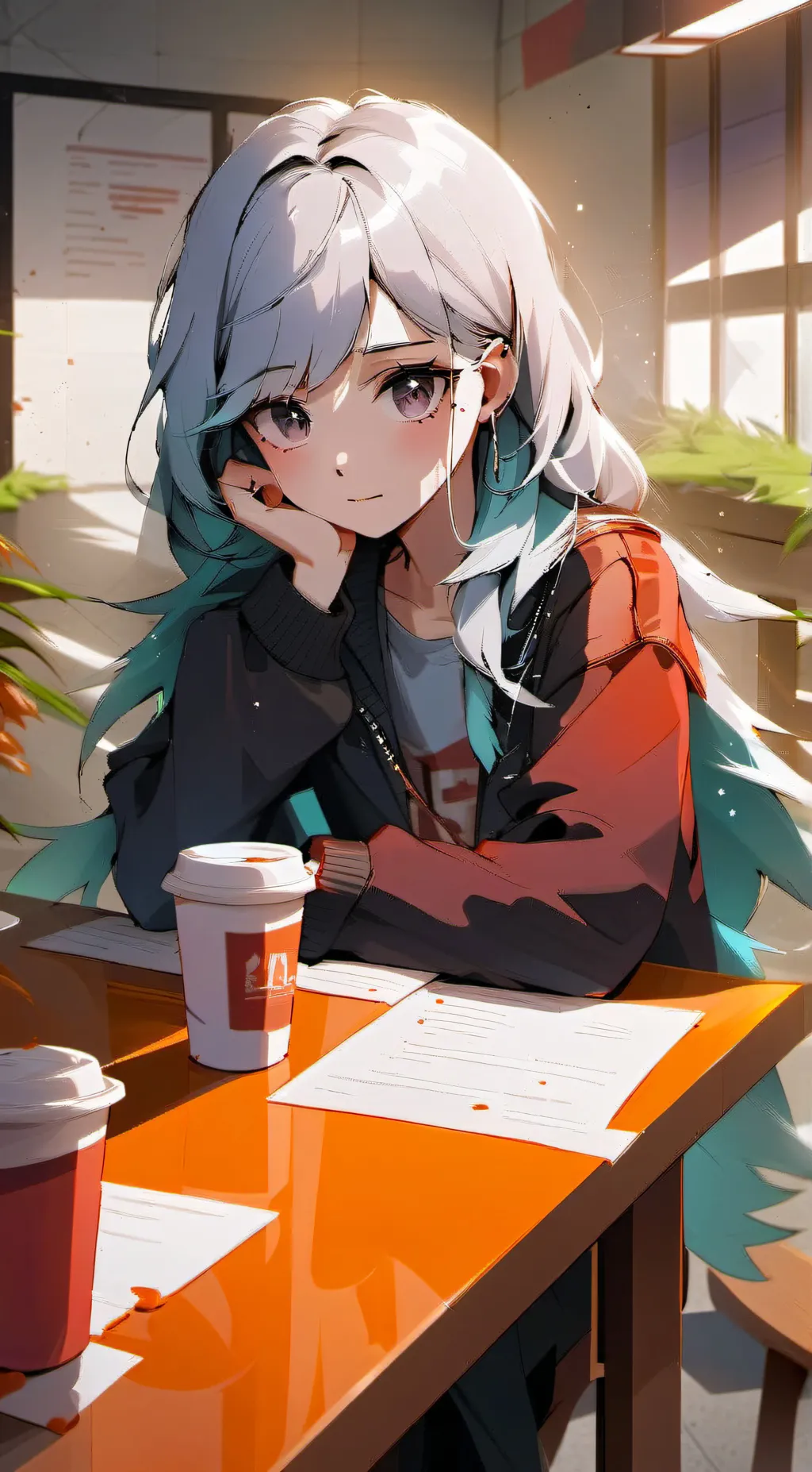 ai character: melody background