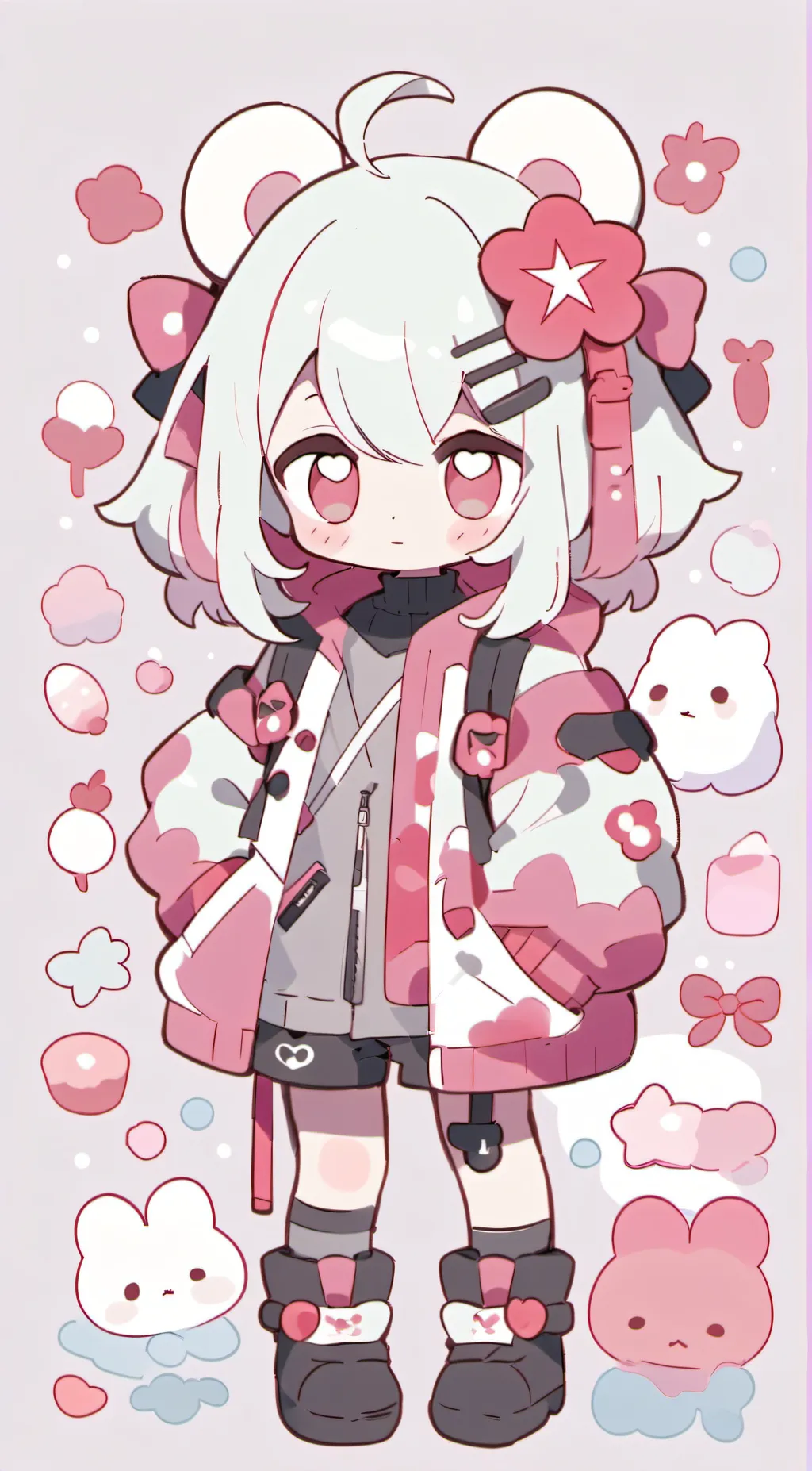 ai character: Devin background