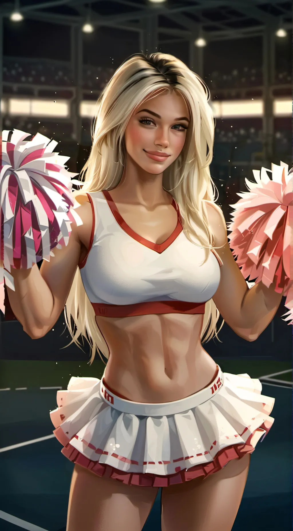 ai character: McKenna background