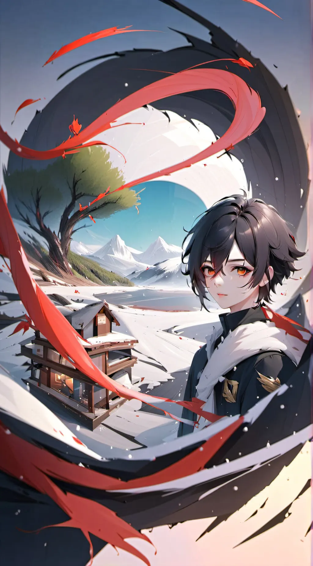 ai character: Ian background