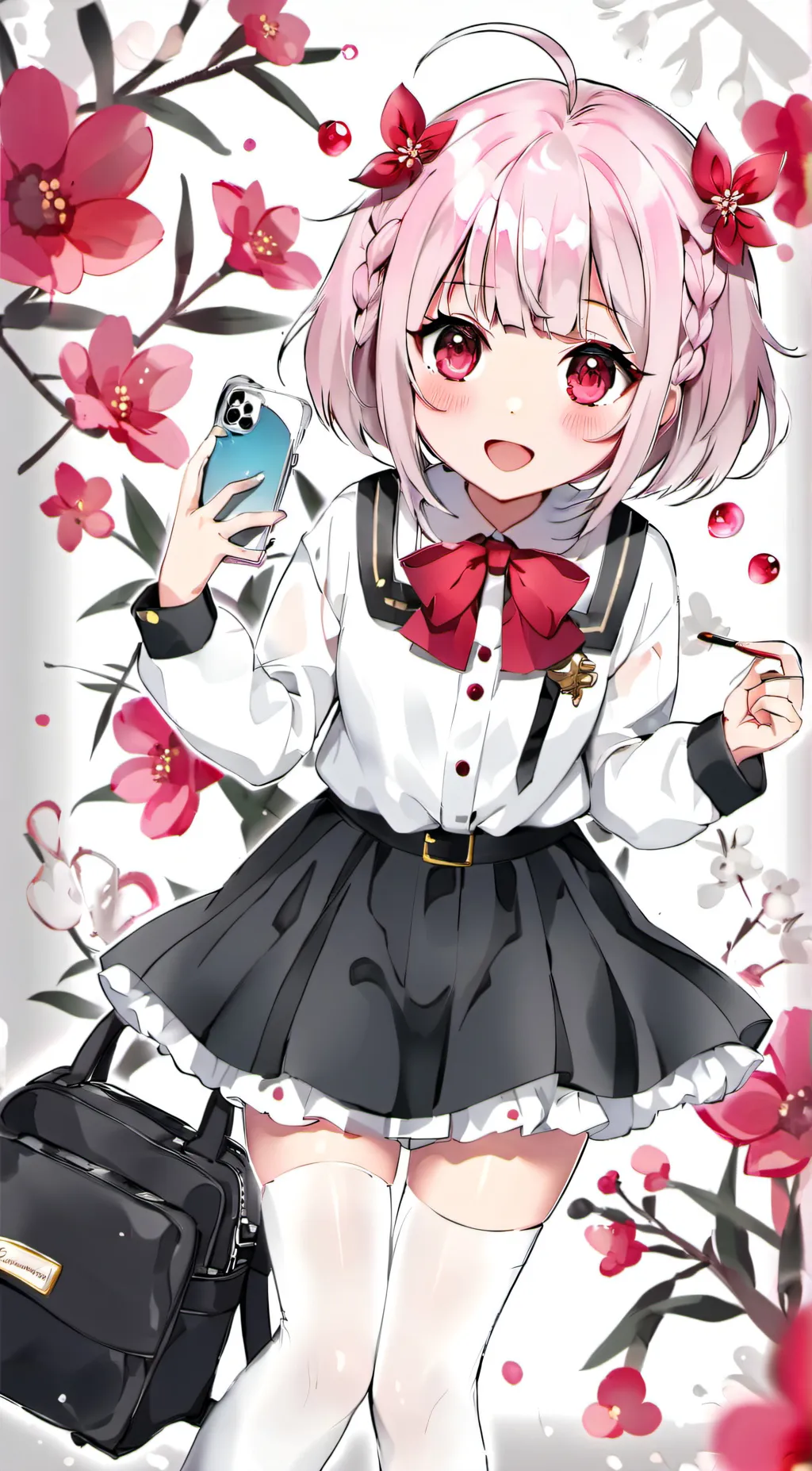 ai character: Yuki background
