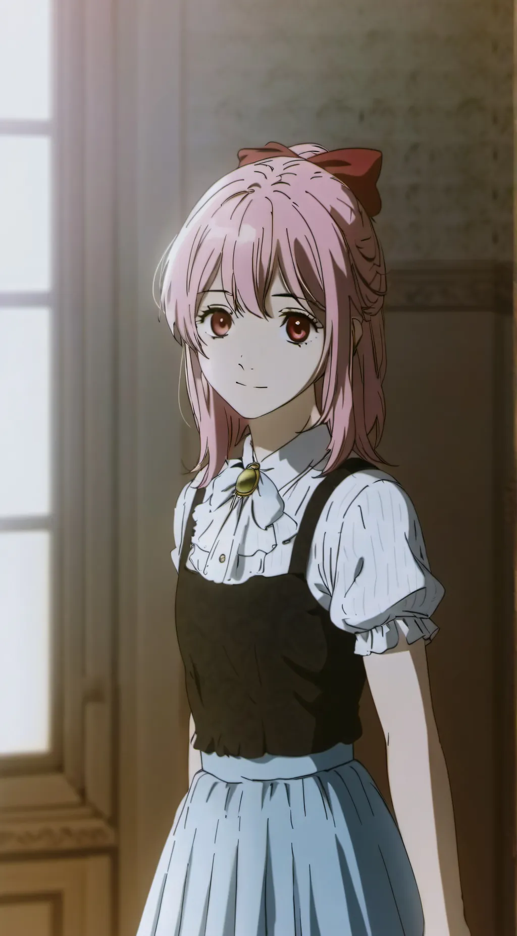 ai character: Bella background