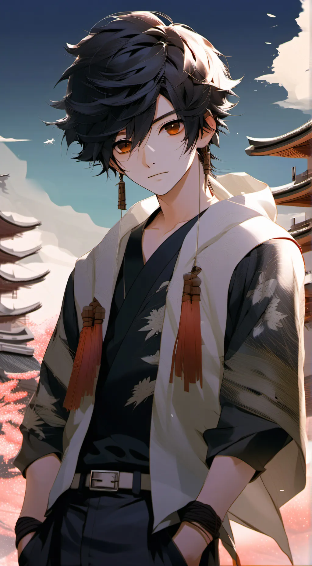 ai character: owen background