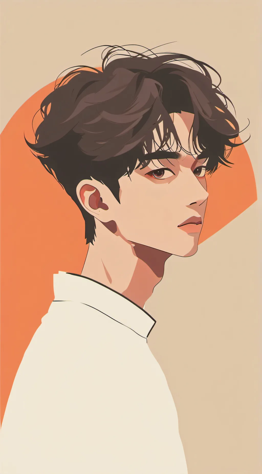 ai character: josh background