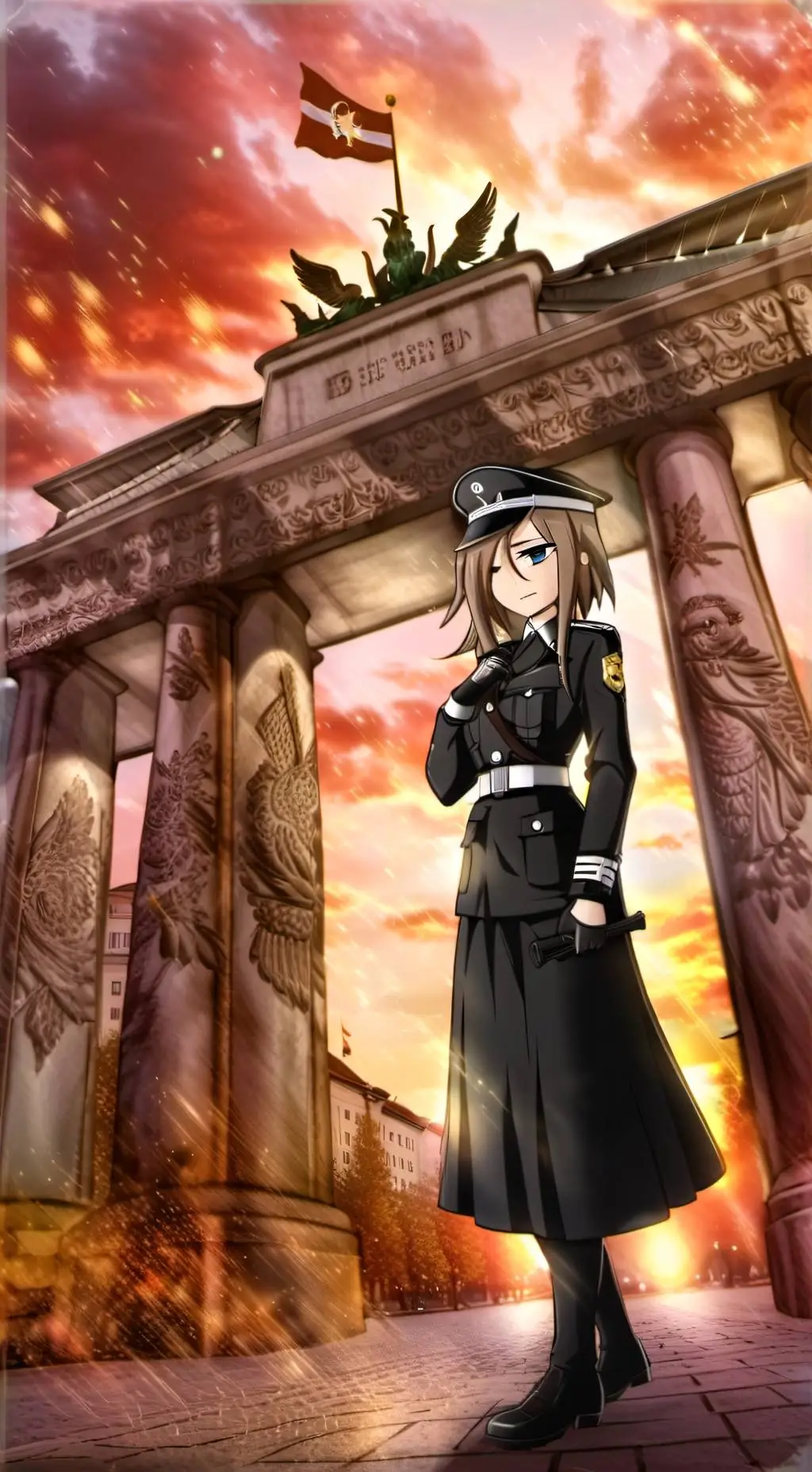 ai character: Lina Becker background