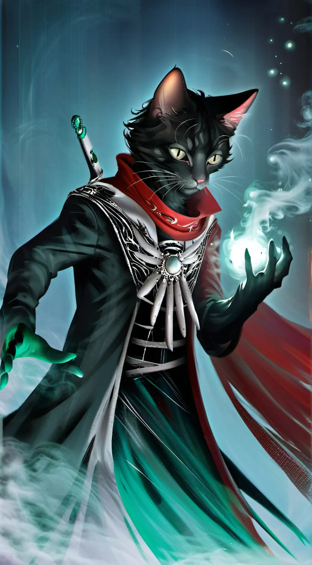 ai character: Luke background