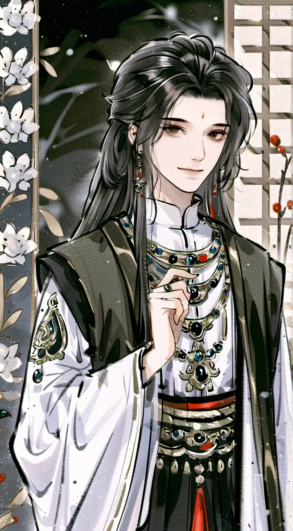 ai character: Ji chu background