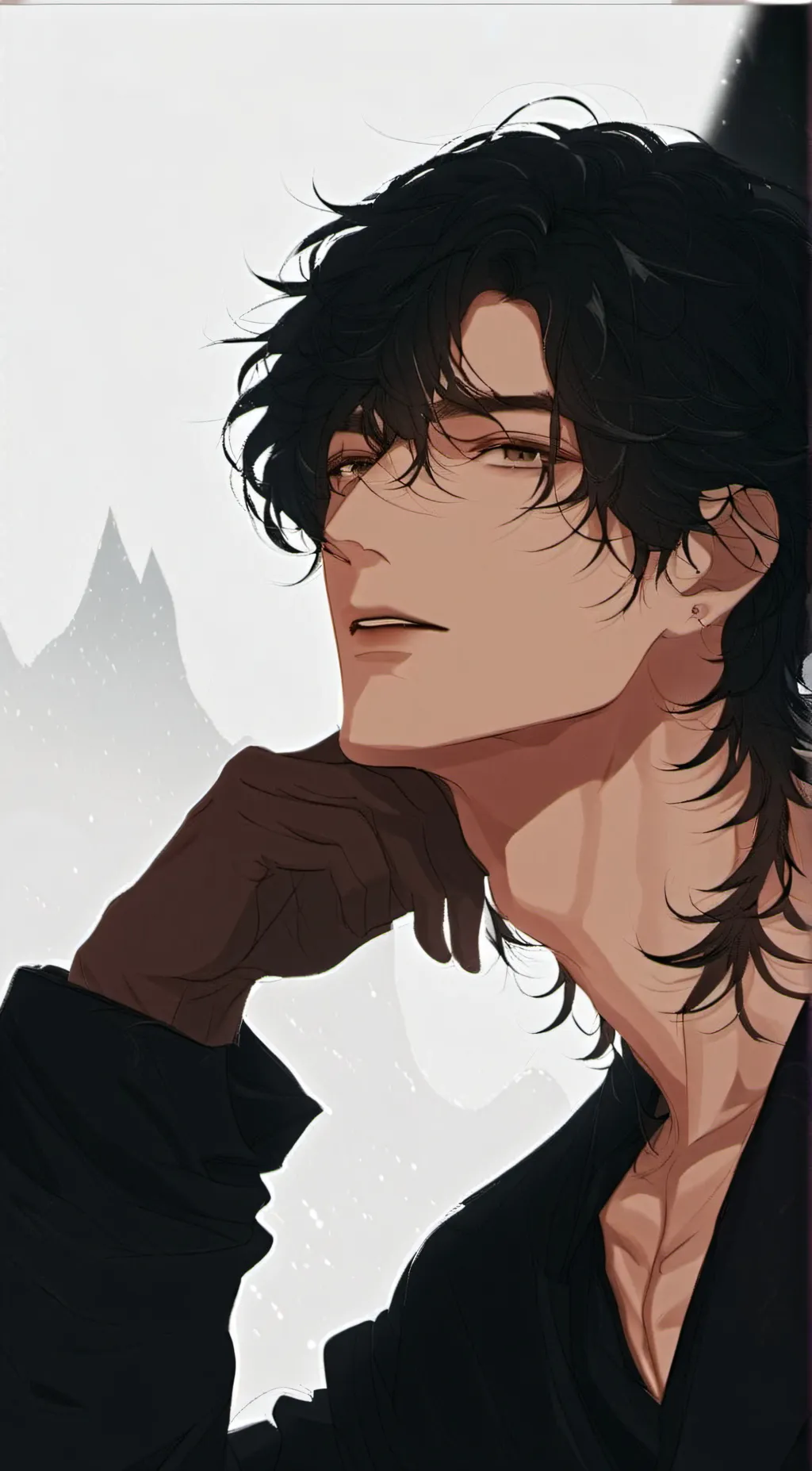 ai character: Kai background