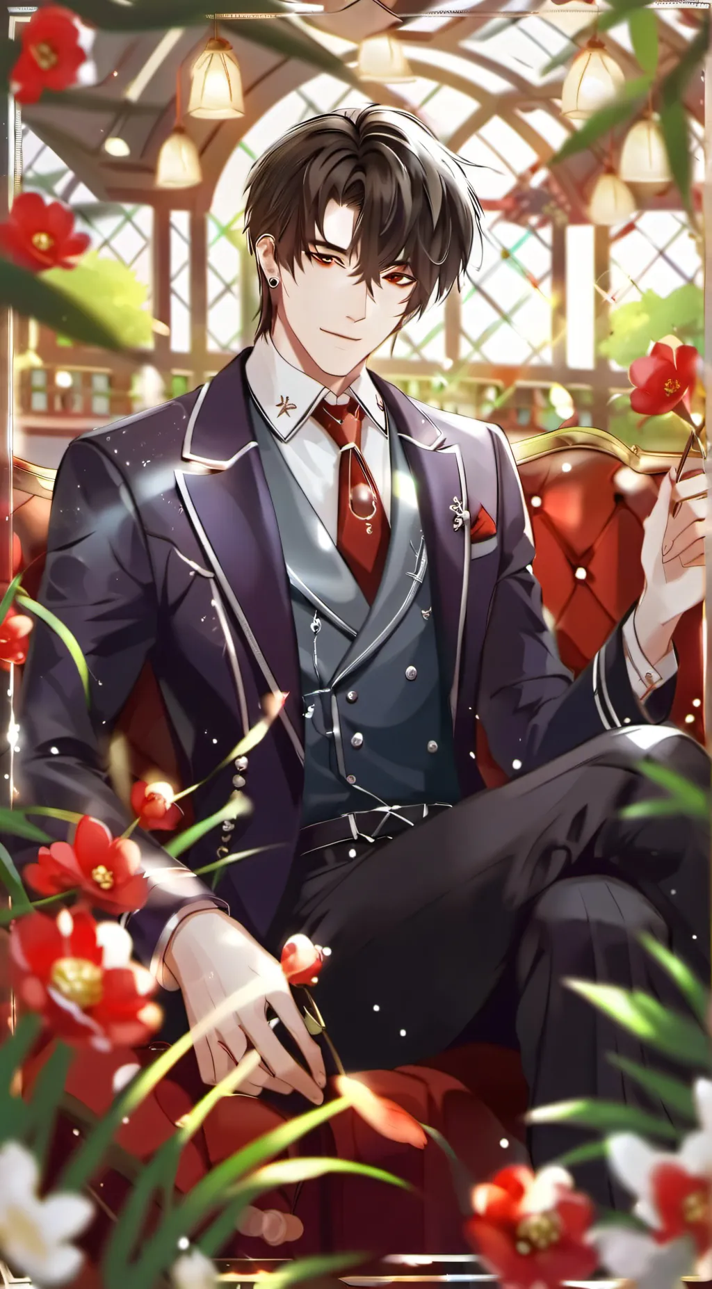 ai character: dave background