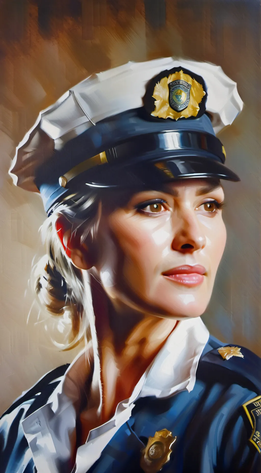 ai character: Olivia background