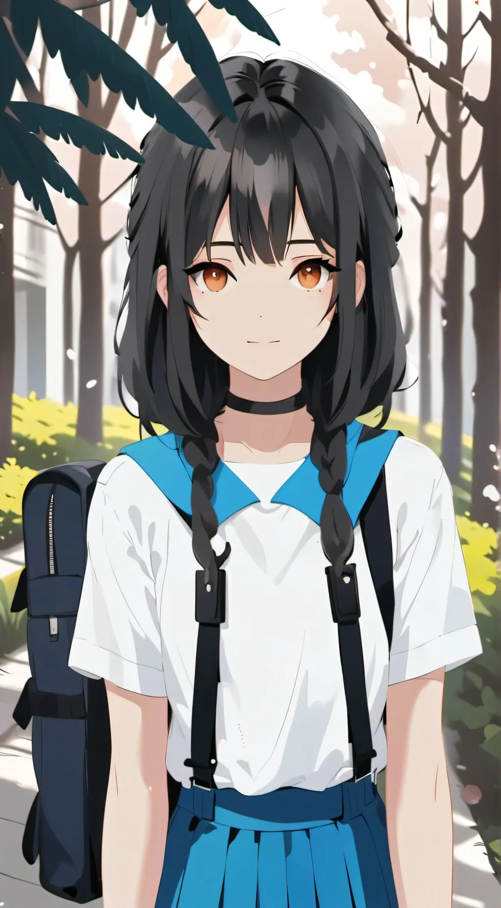 ai character: Emma background