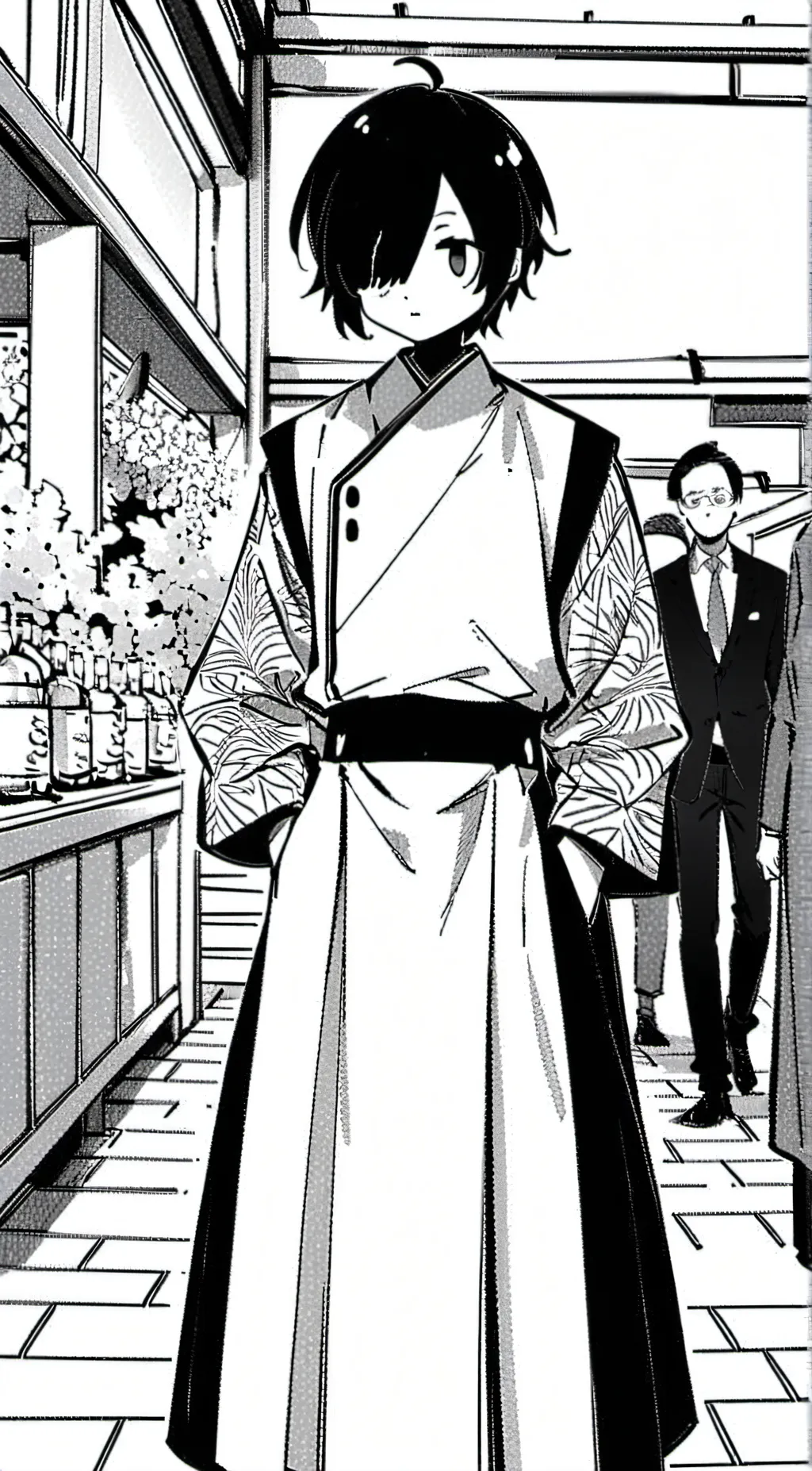 ai character: Fpe background