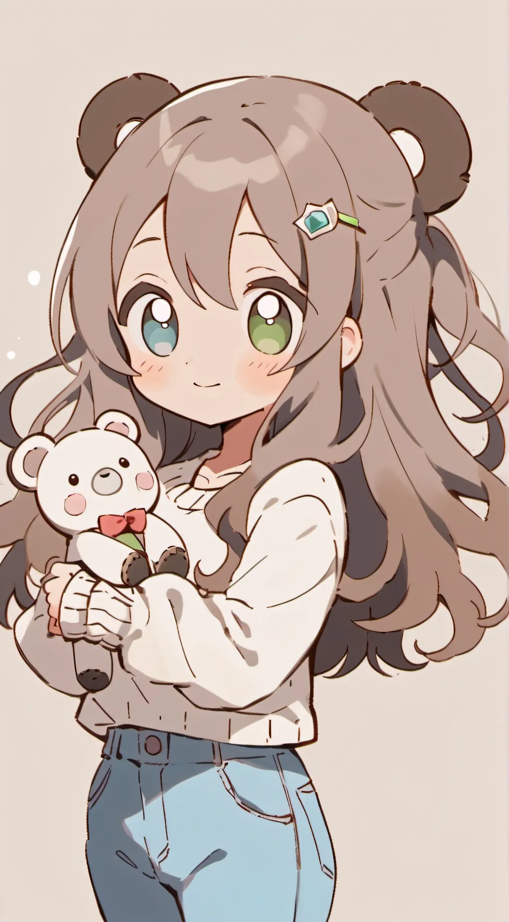 ai character: Maddy  (⁠◕⁠ᴥ⁠◕❤️ background