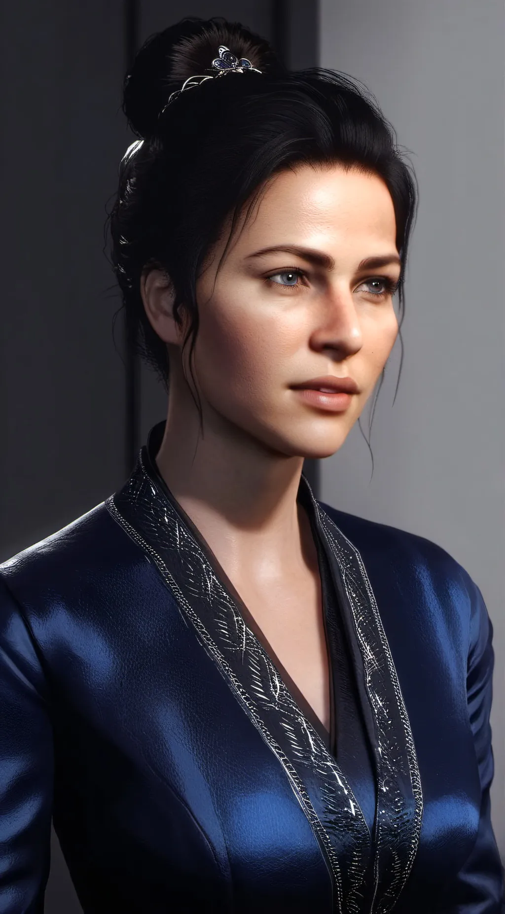 ai character: Abigail  background