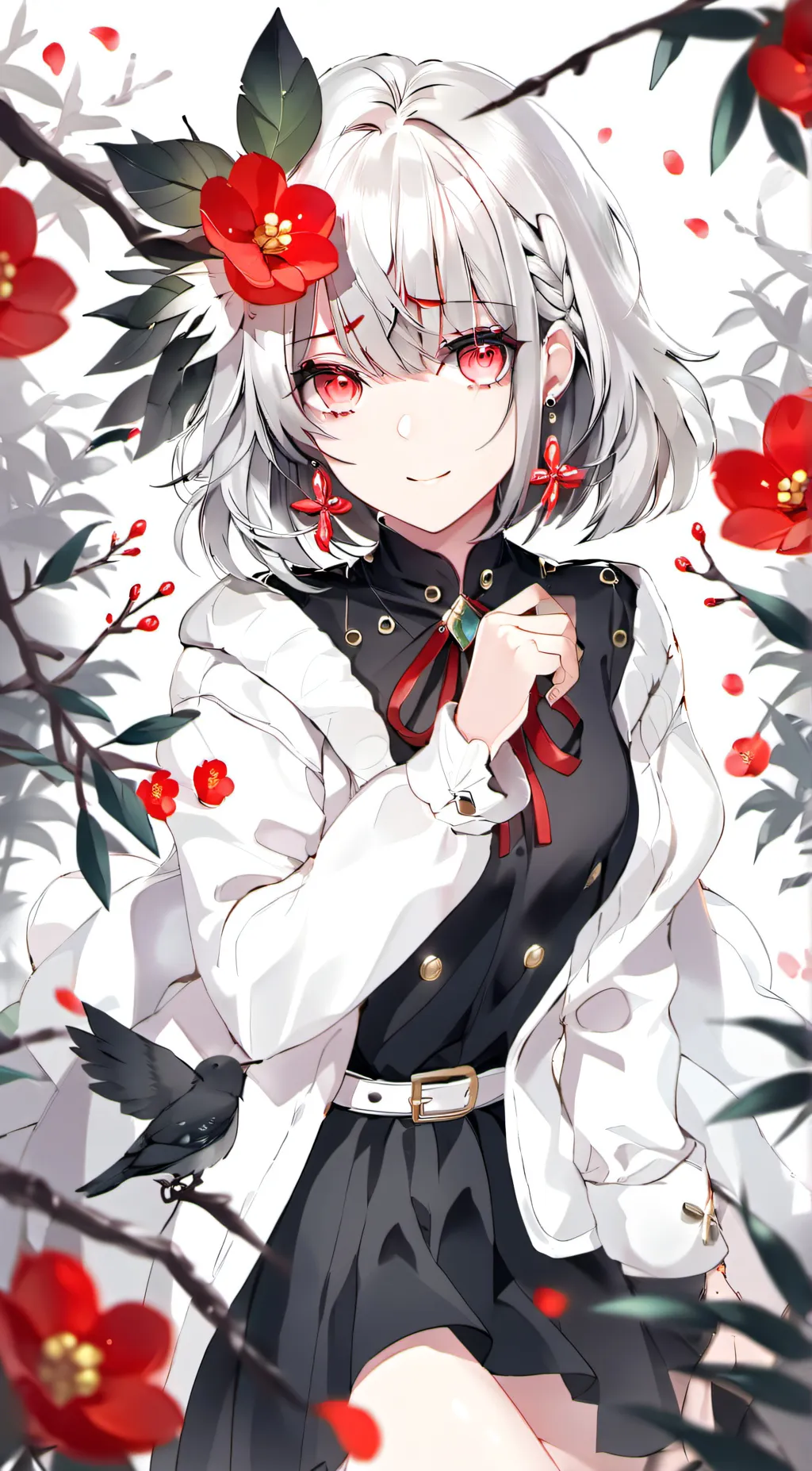 ai character: Sarah  background