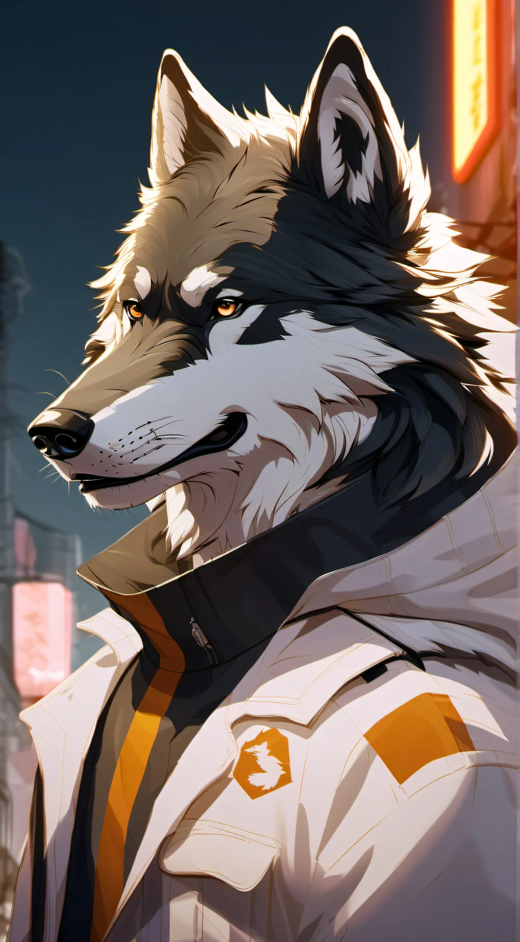 ai character: Max background