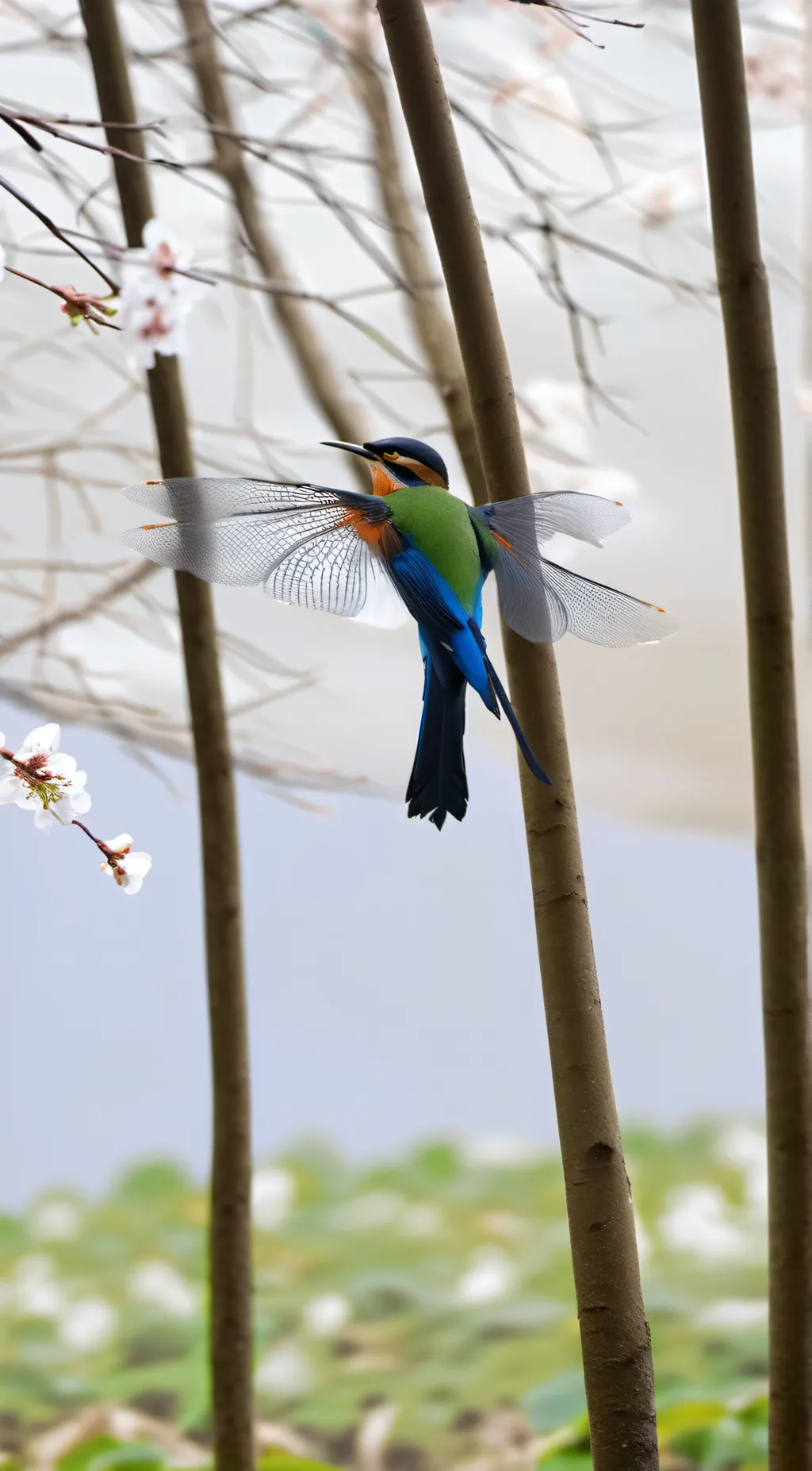 ai character: Echo background