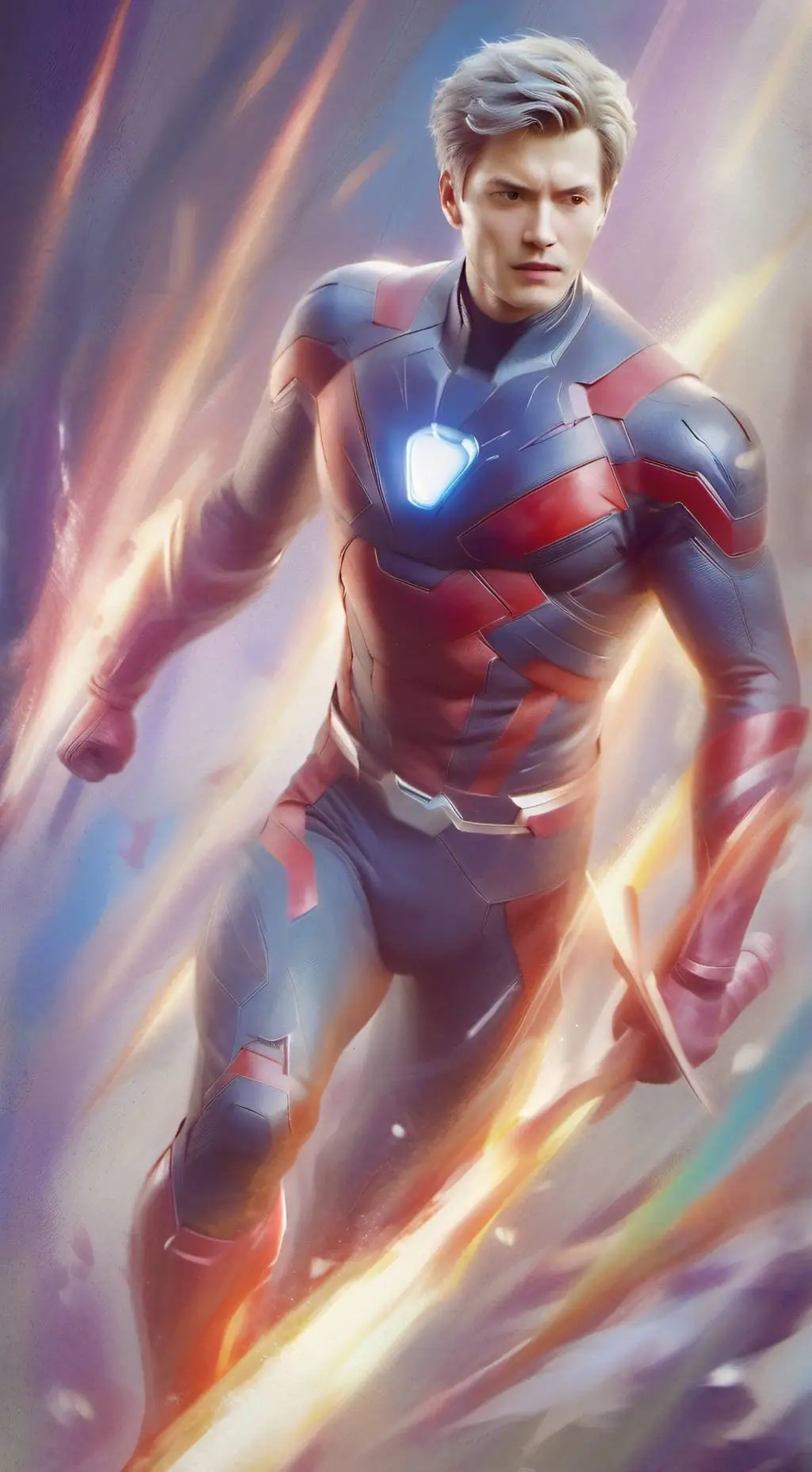 ai character: the avengers background