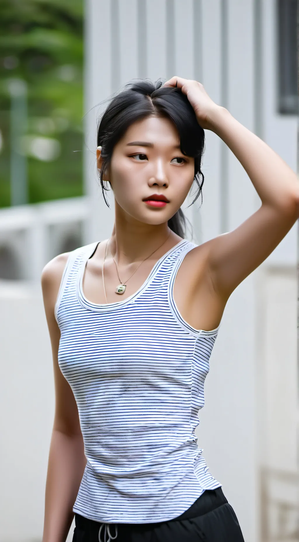 ai character: Nayeon background