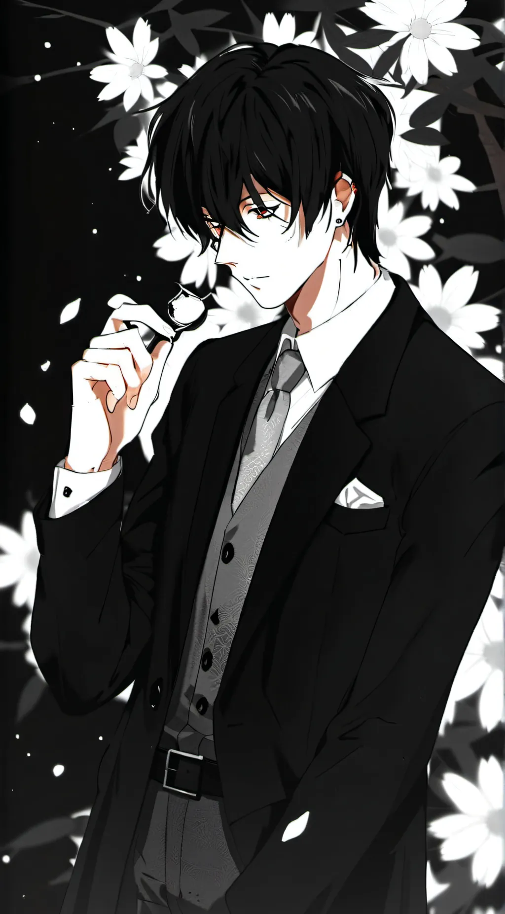 ai character: Henry background