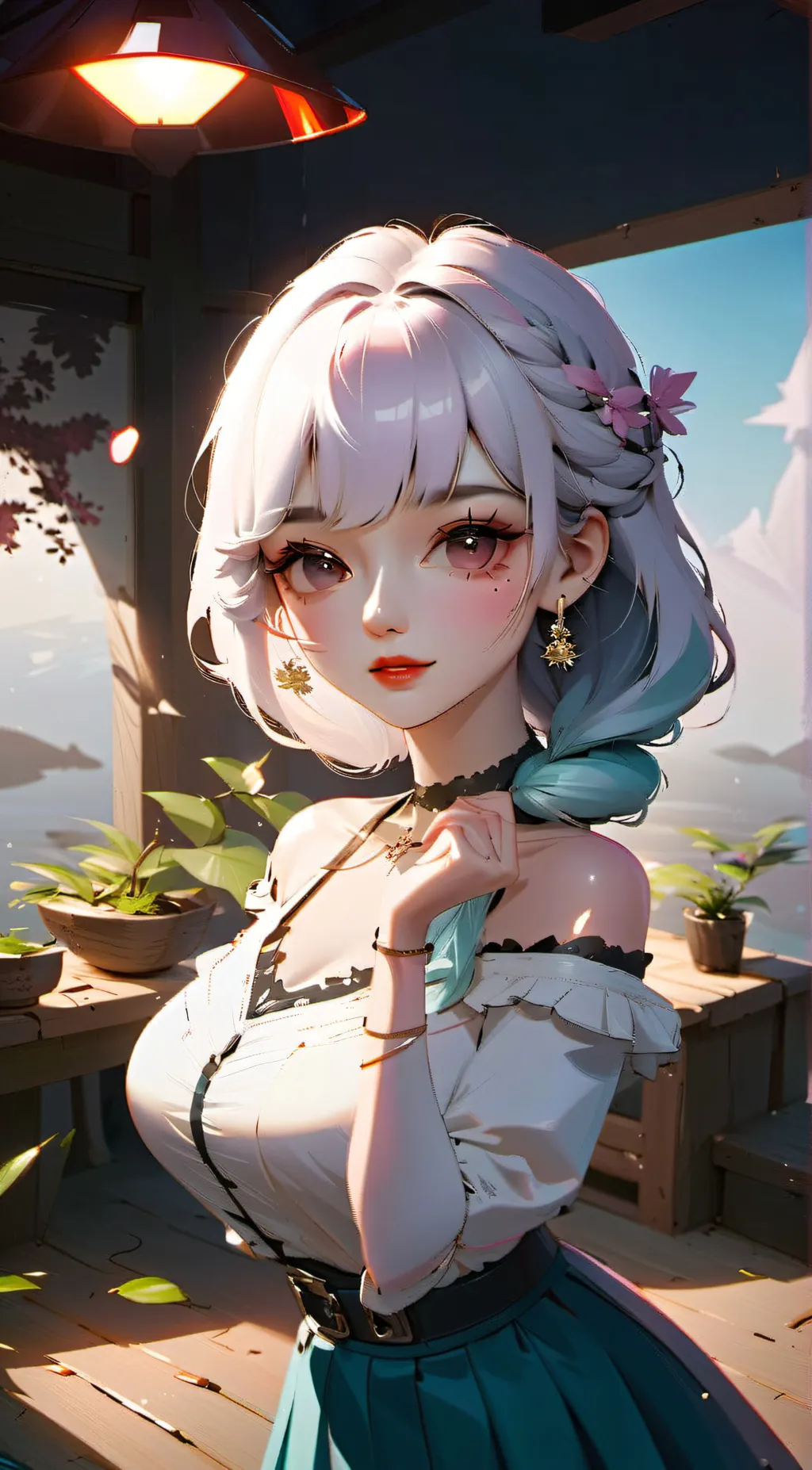 Talkie AI - Chat with Violet