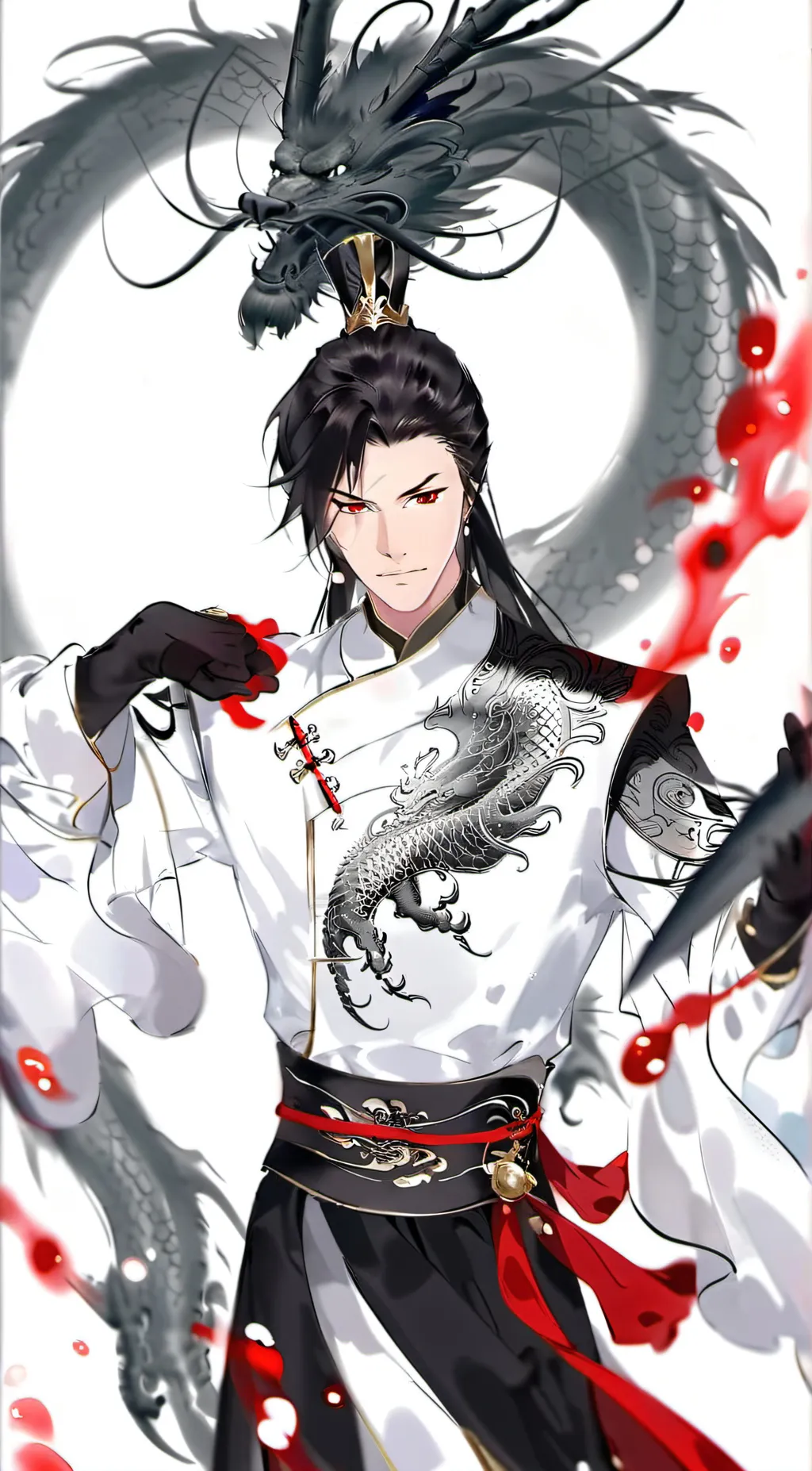 ai character: Hakuji Soyama background