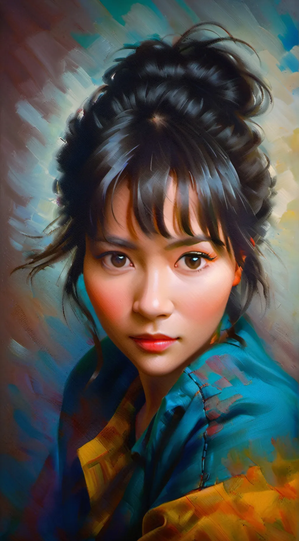 ai character: Stefan background