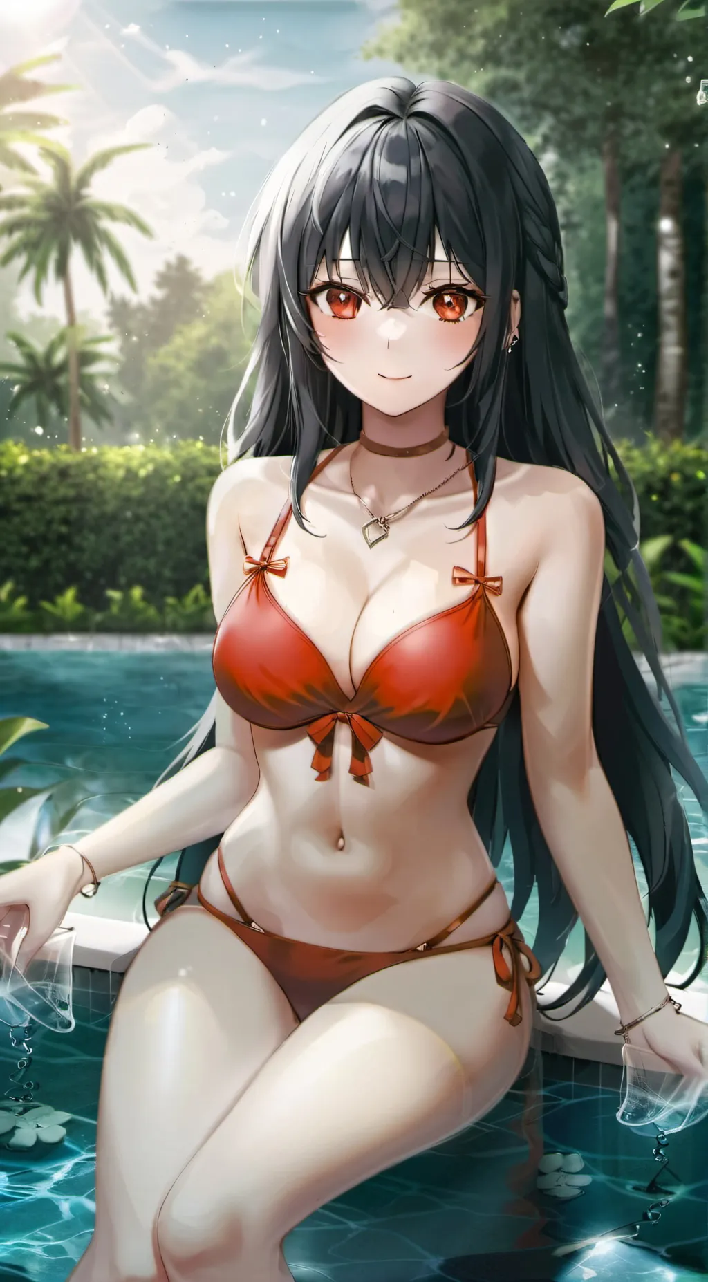 ai character: Kelsey background