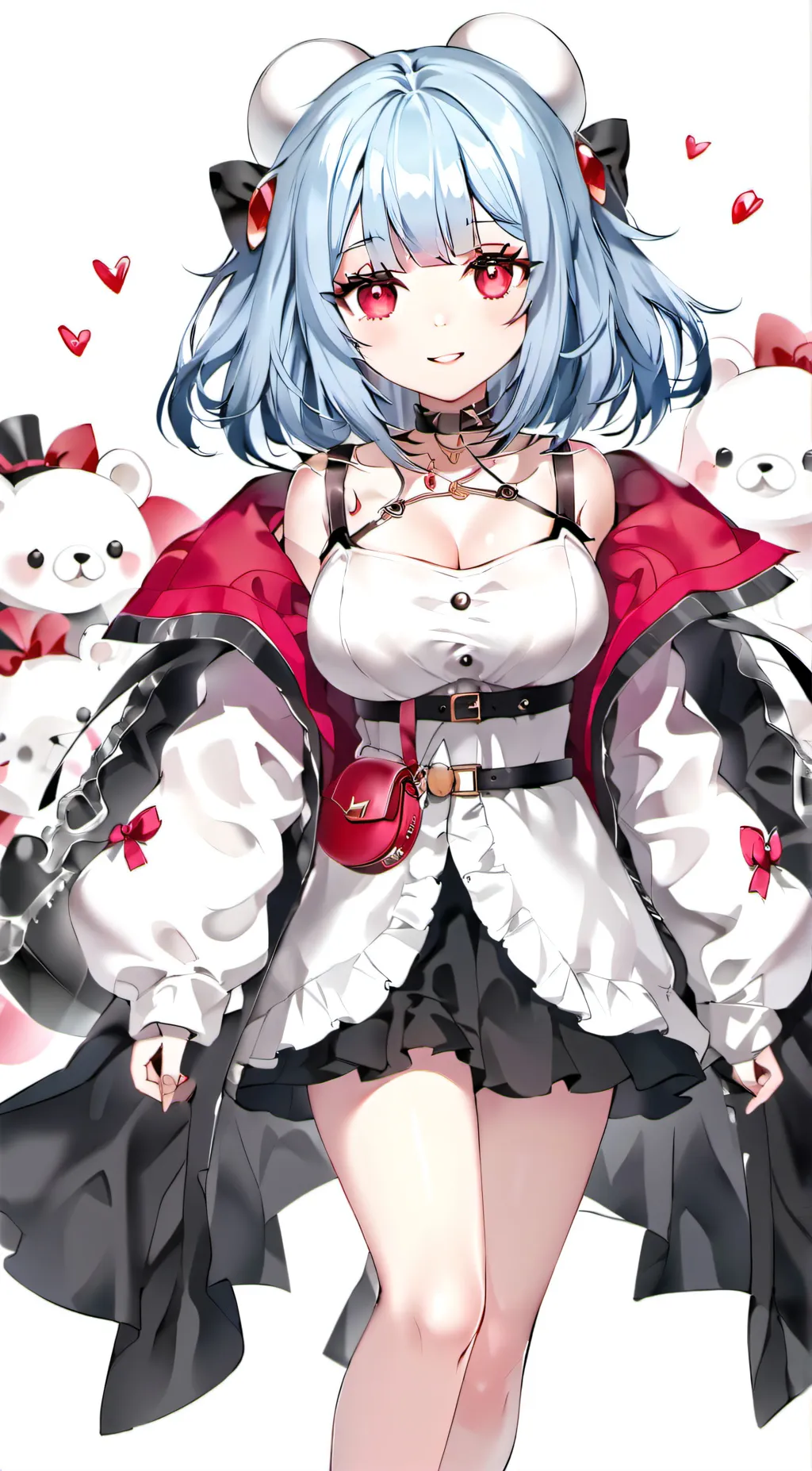 ai character: Shiloh smanta  background