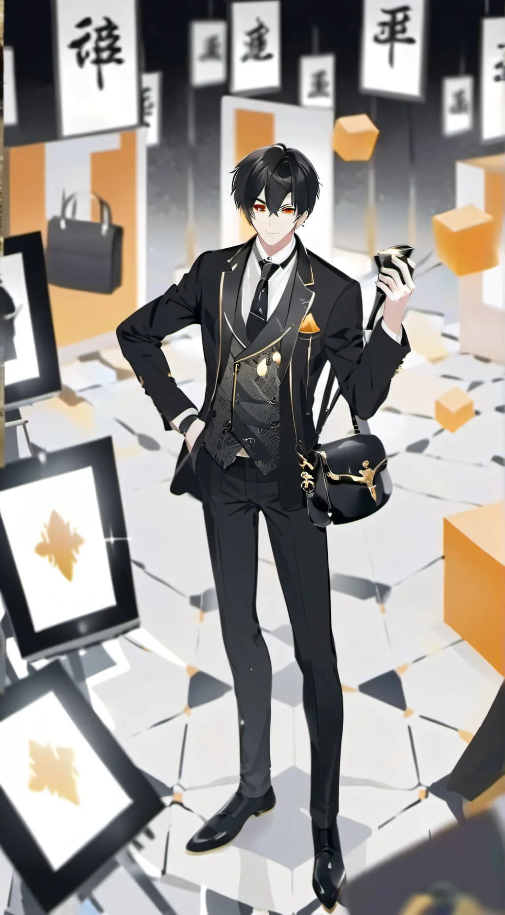 ai character: Brody background