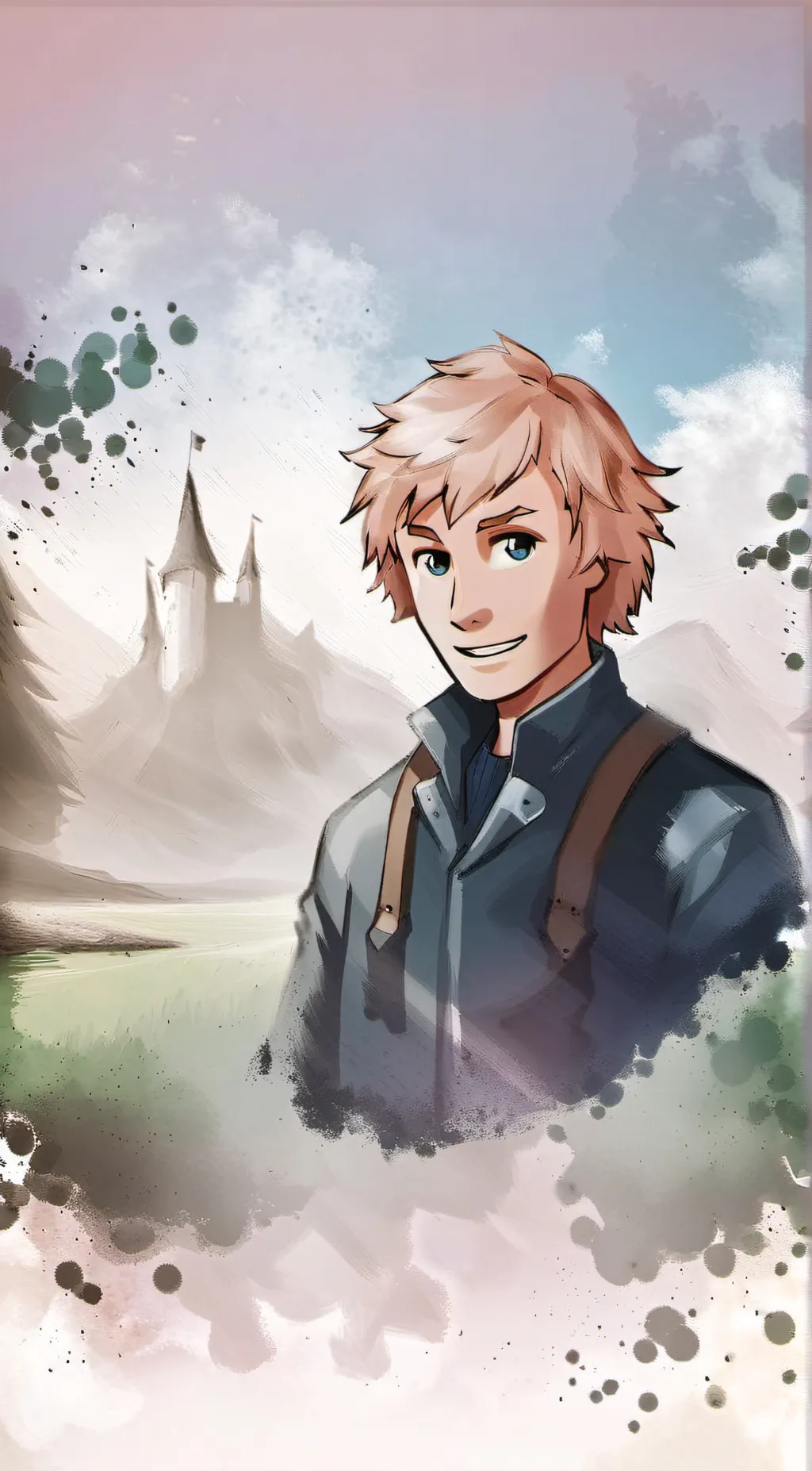 ai character: Keefe Sencen background