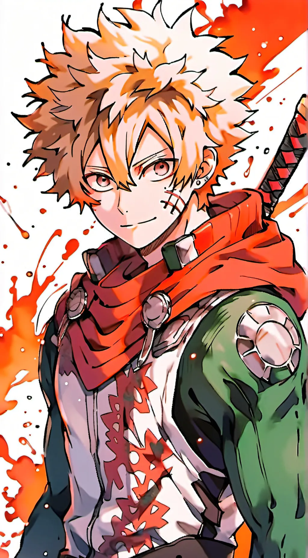 ai character: /Katsuki•Bakugo/ background