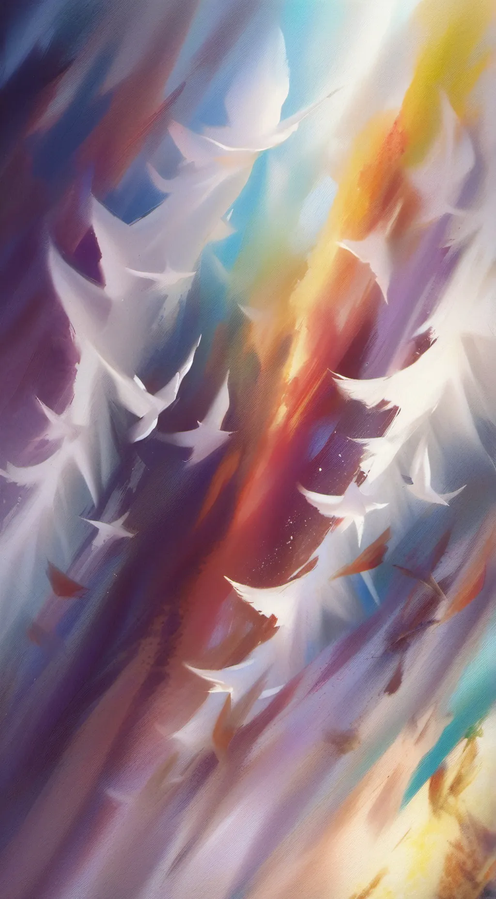 ai character: Ur crush background