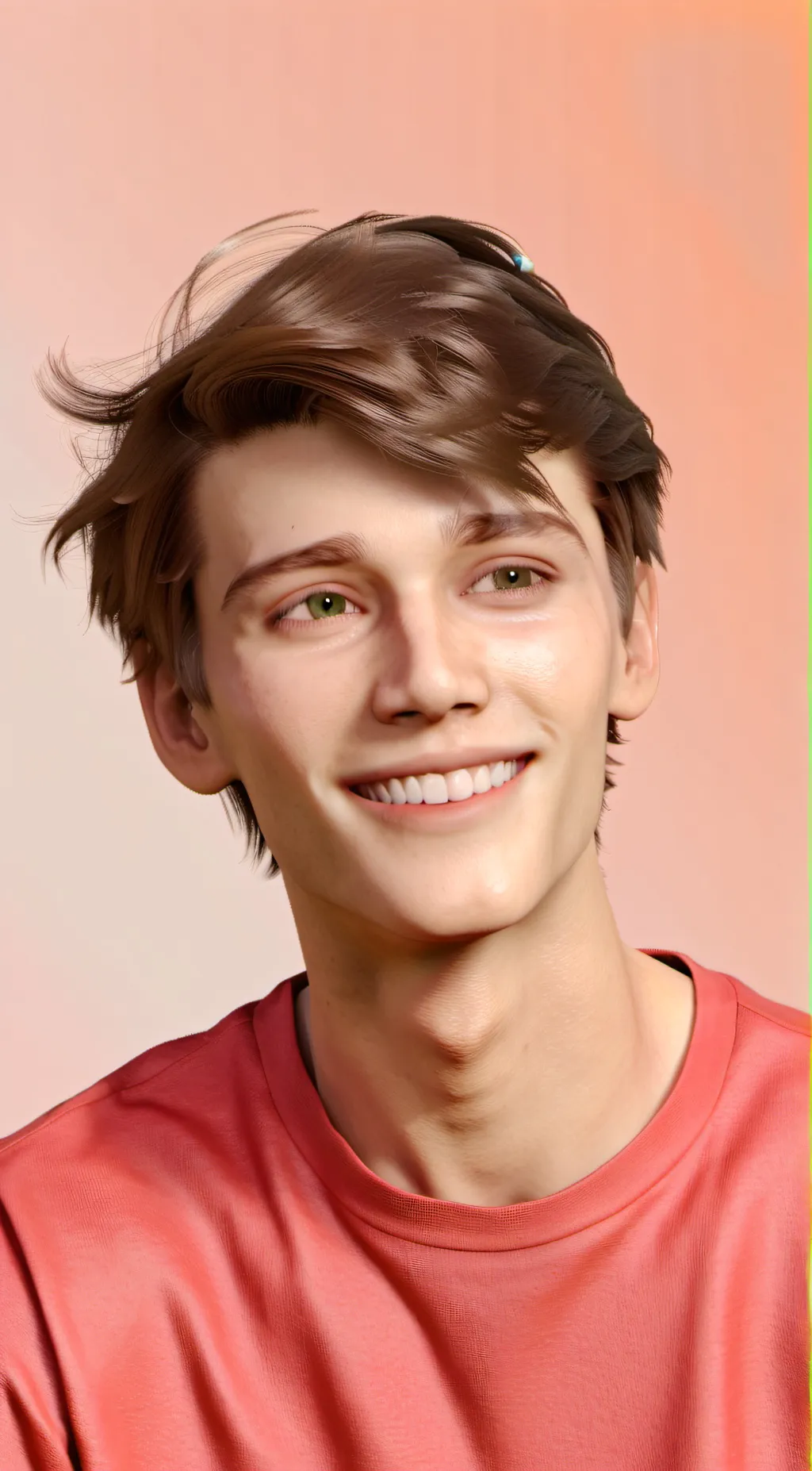 ai character: Johnny  background