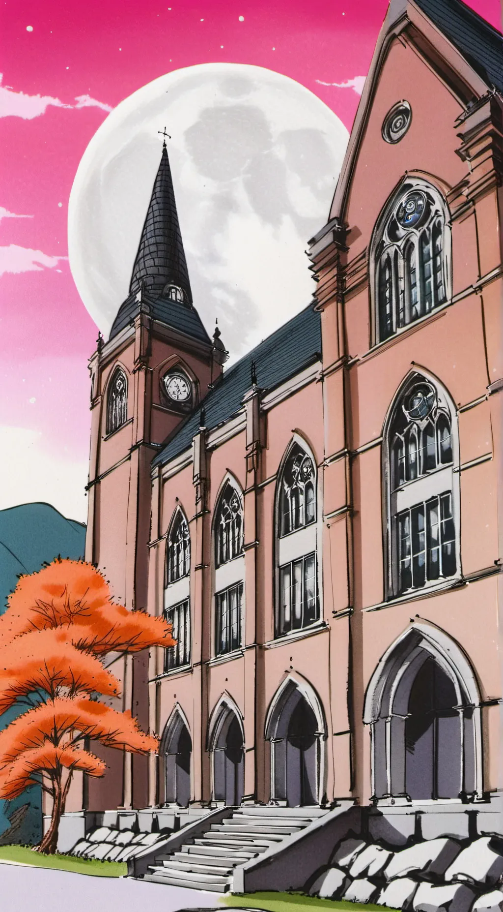 ai character: vampire adoption  background