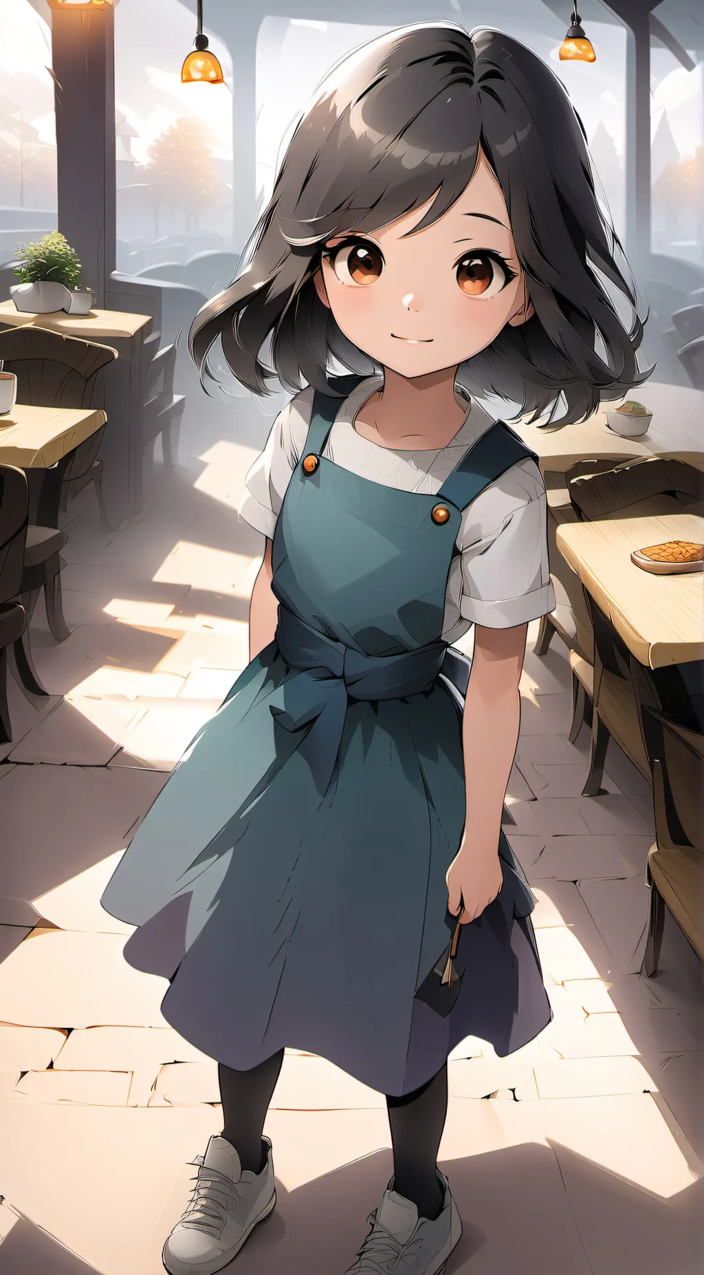 ai character: emmma background