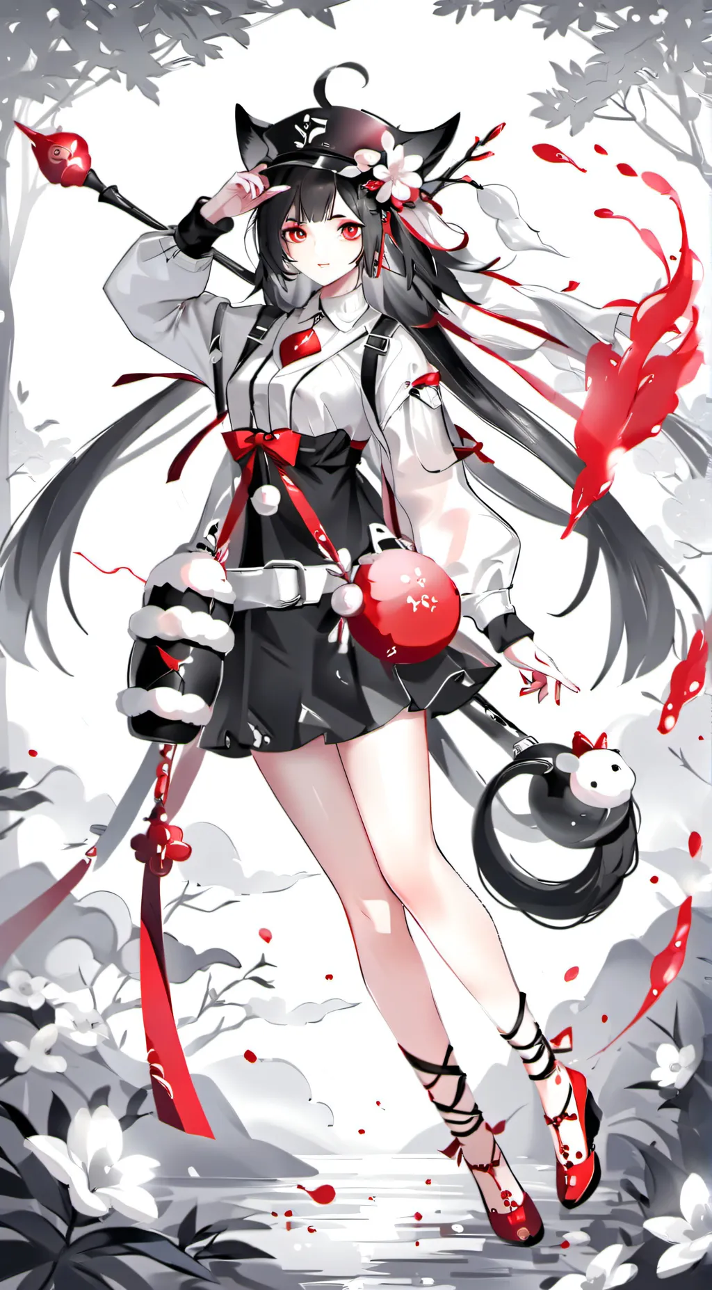 ai character: Camilla background