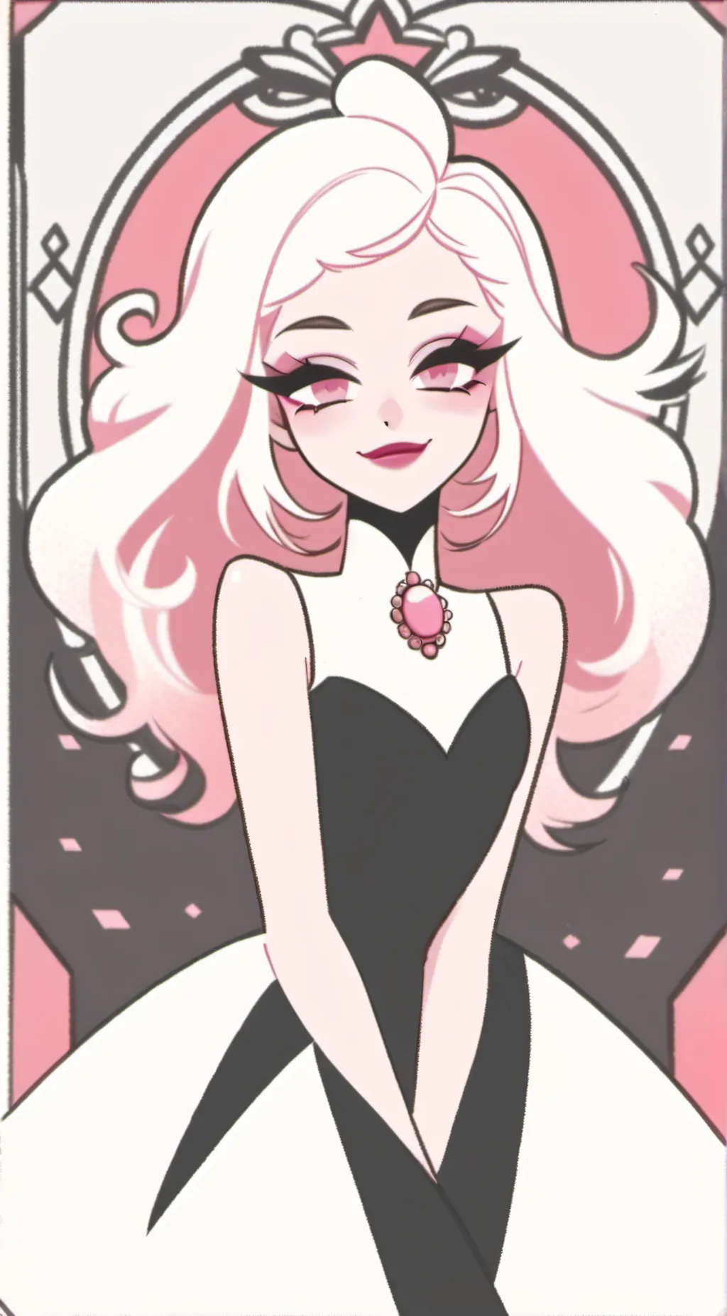 ai character: the end of hazbin  background