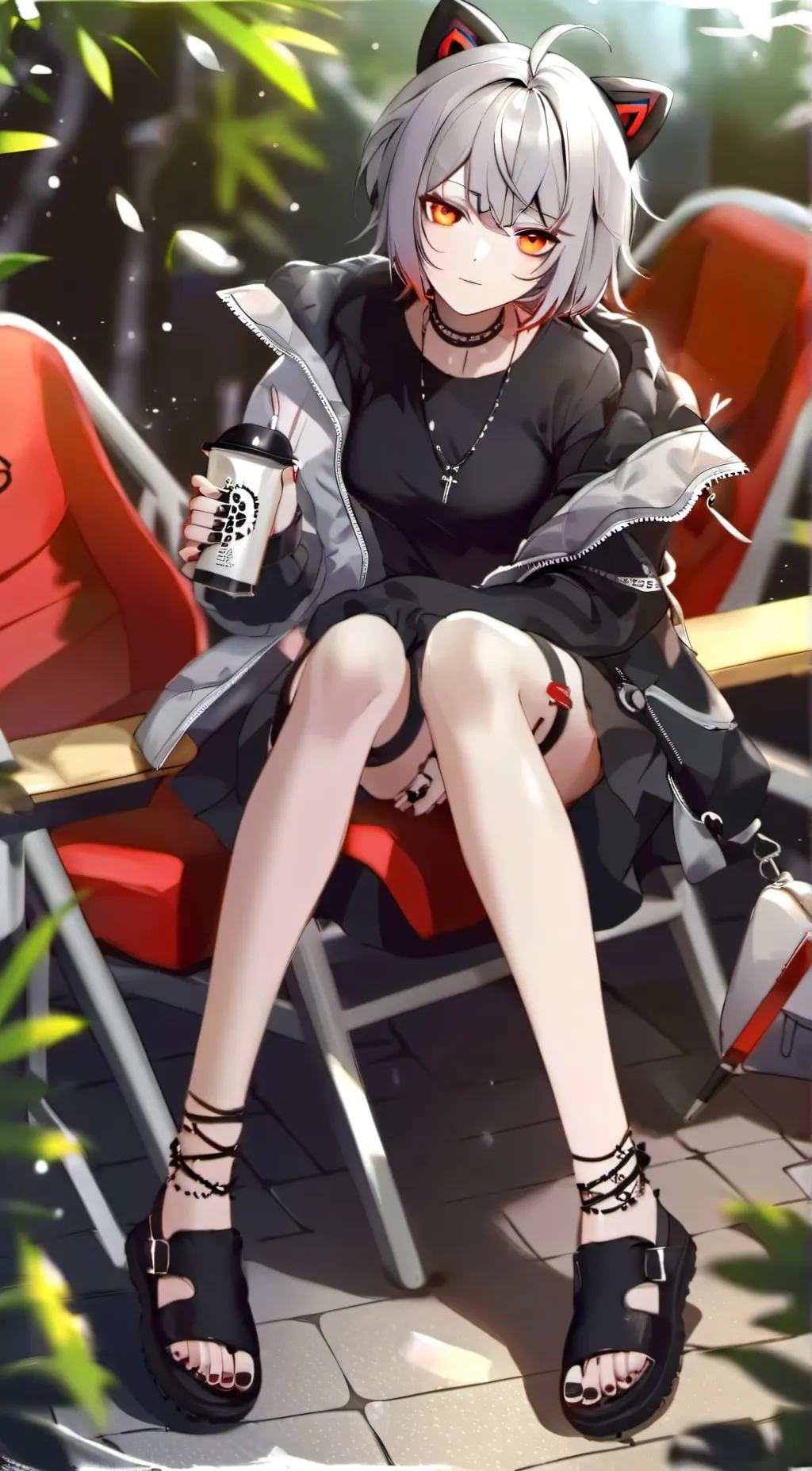 ai character: Tamara background