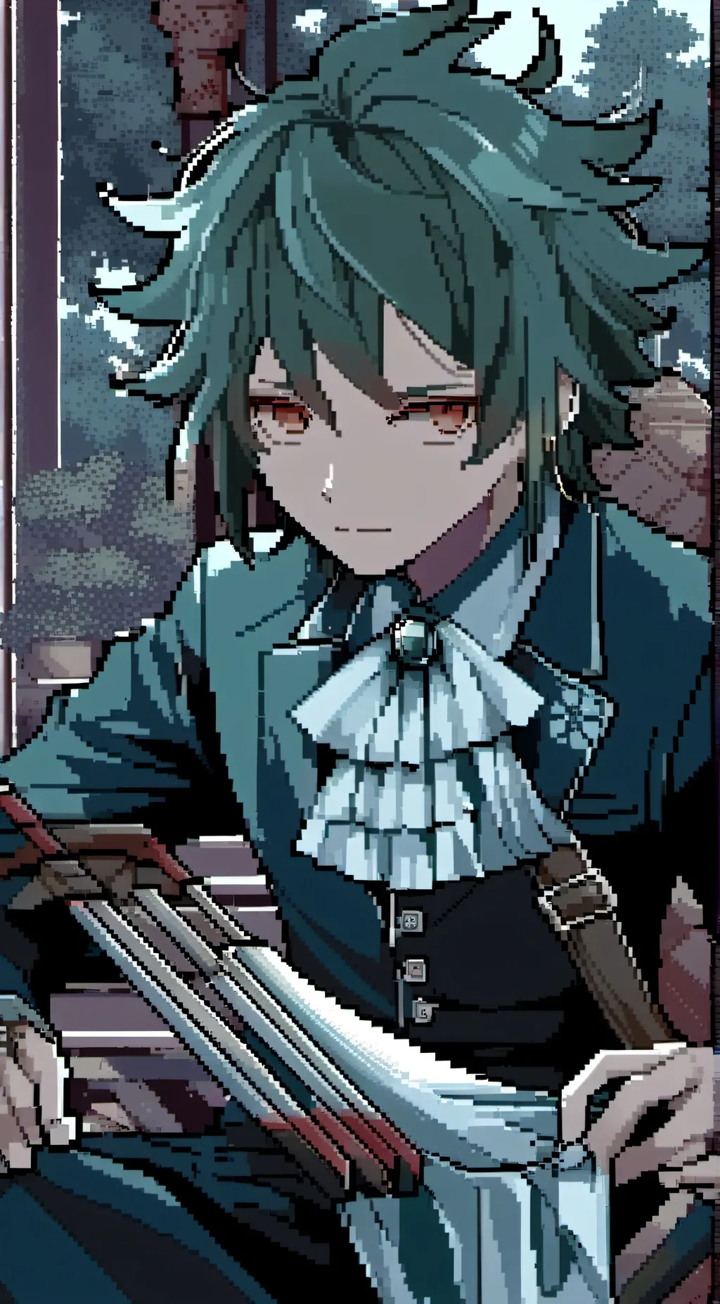 ai character: muichiro  background