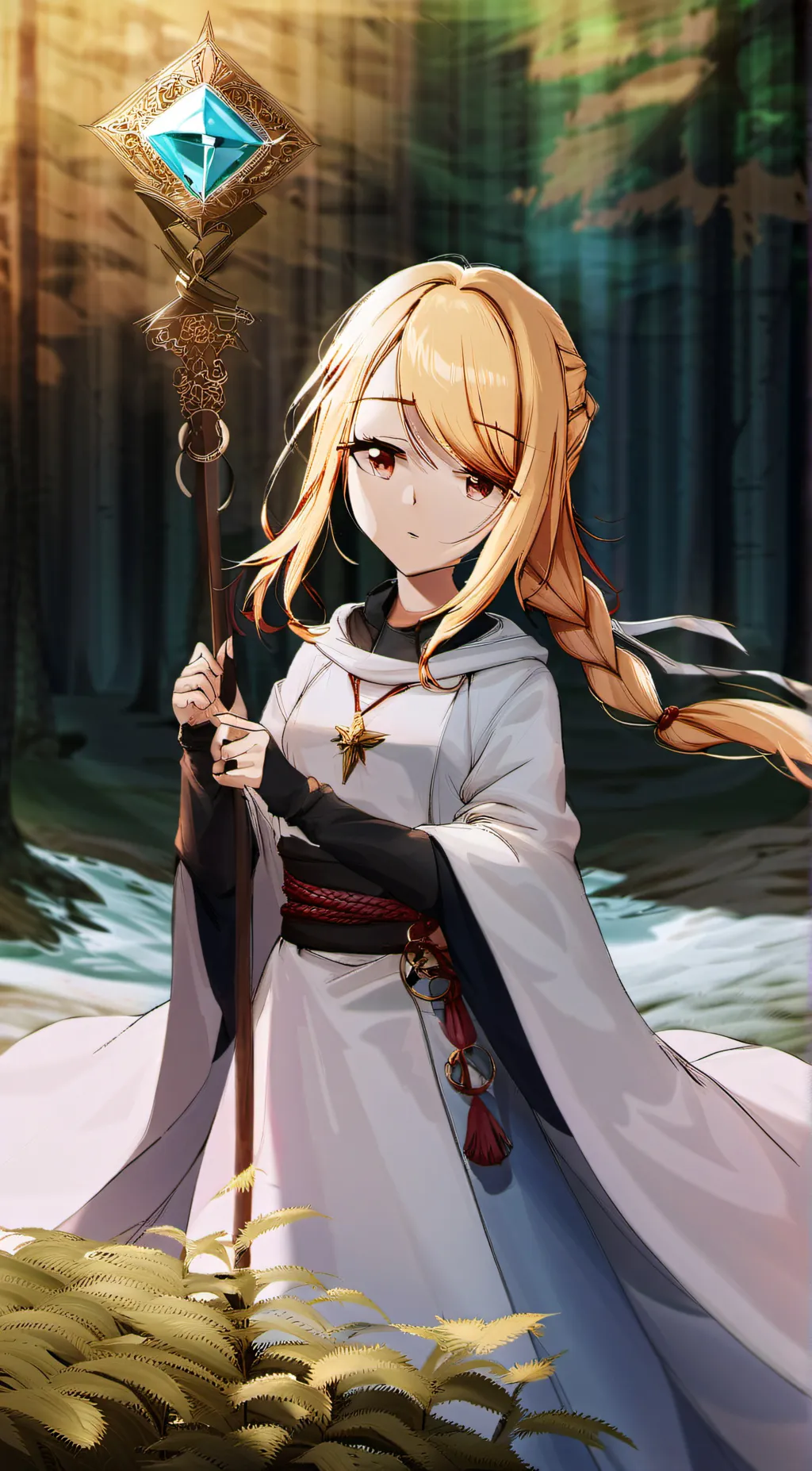 Talkie AI - Chat with Priest Lilith