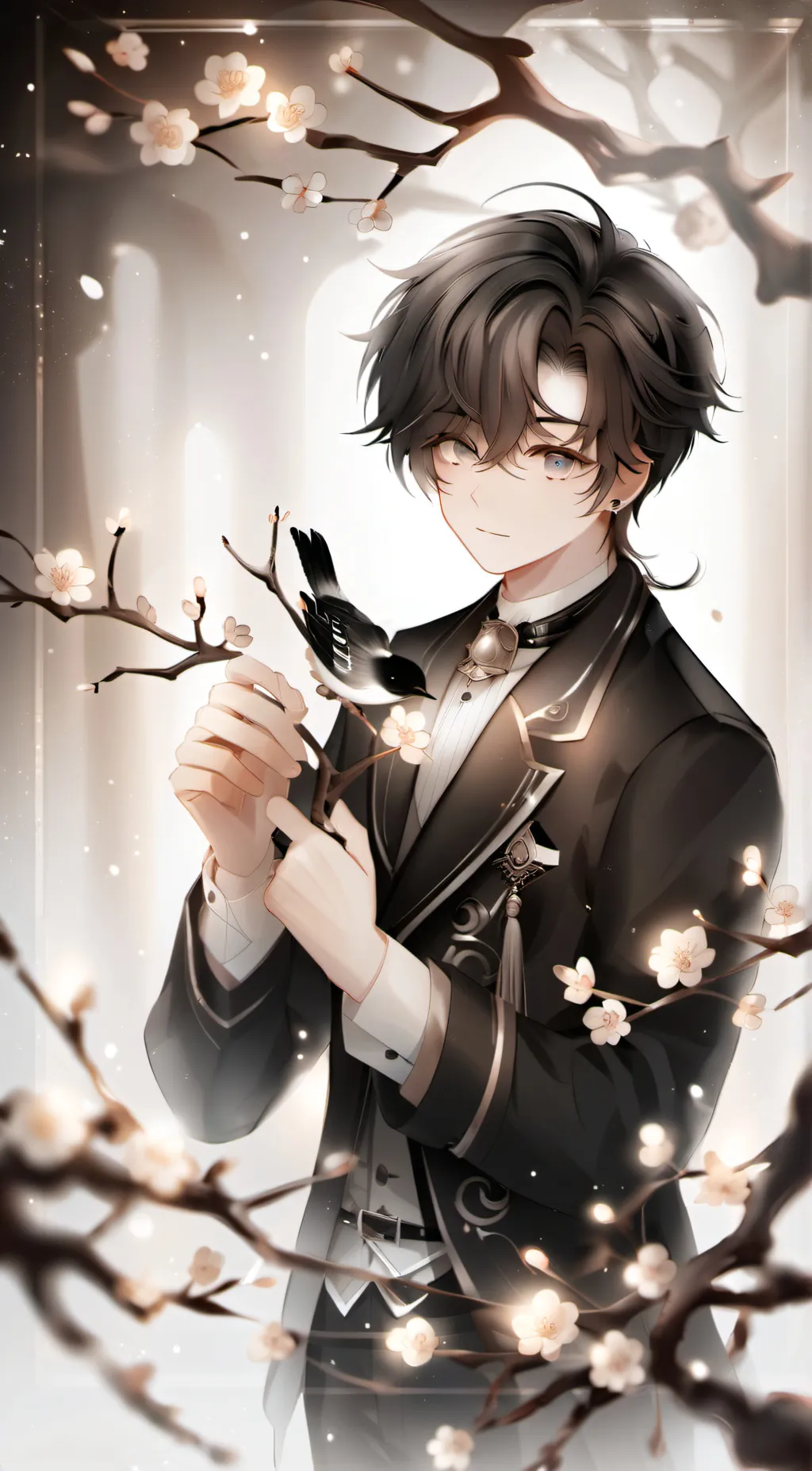 ai character: Kai background